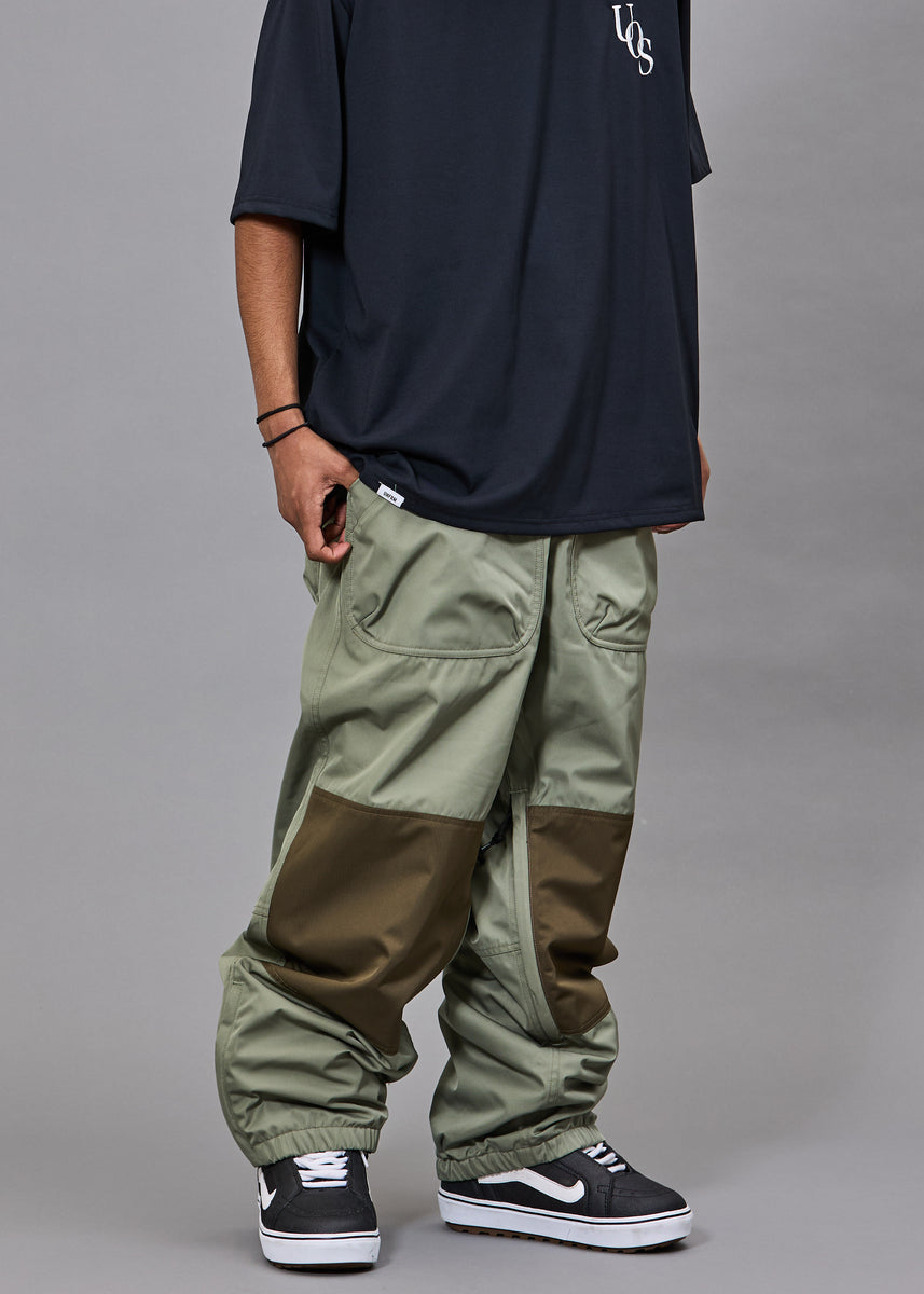 洋楽 2-DEF PATCH POCKET DOUBLE KNEE PANTS – UNFRM®️ OUTDOOR STANDARD