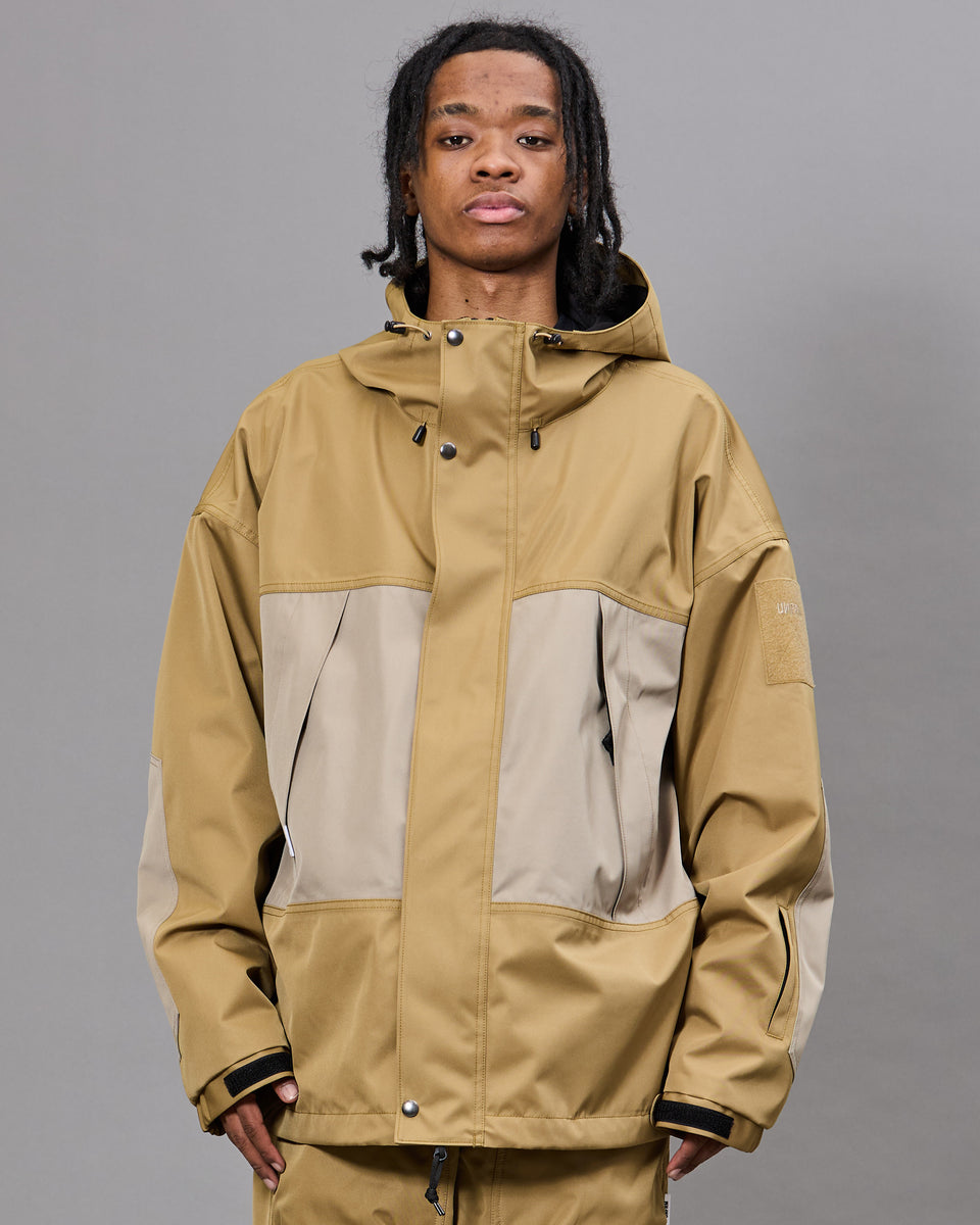 2WAY MILITARY STORM JACKET – UNFRM®️ OUTDOOR STANDARD