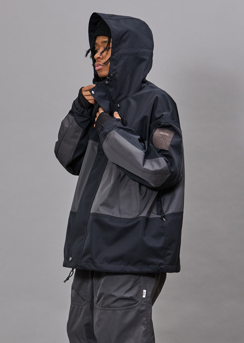 2WAY MILITARY STORM JACKET – UNFRM®️ OUTDOOR STANDARD