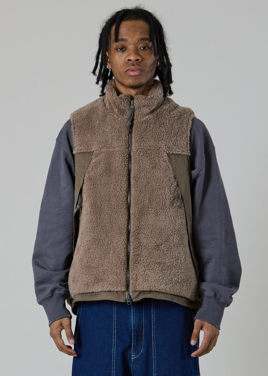 COZY BOA FLEECE ZIP-UP VEST – UNFRM®️ OUTDOOR STANDARD