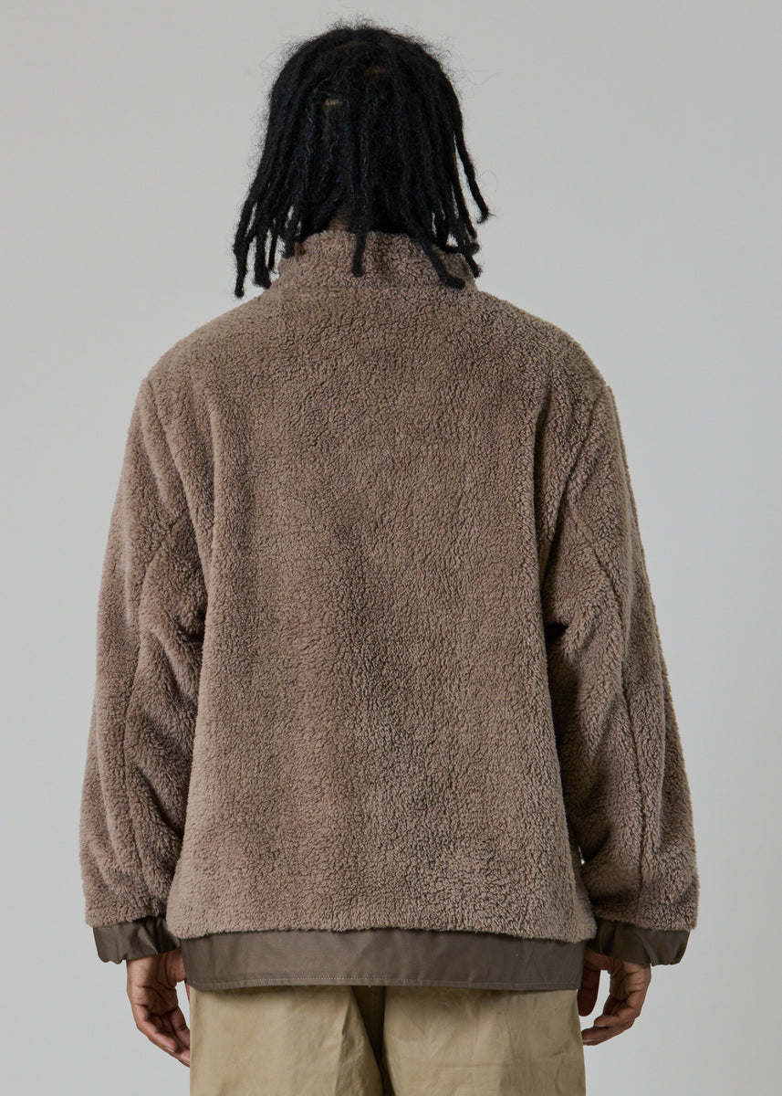 COZY BOA FLEECE ZIP-UP JACKET – UNFRM®️ OUTDOOR STANDARD