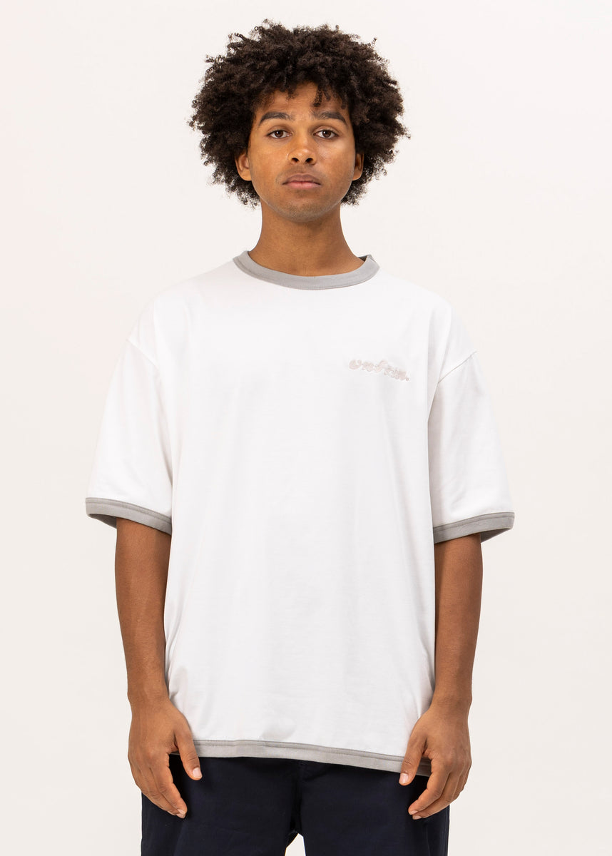AEROKNOT HEAVY WEIGHT DROPLET EMB RINGER DRY T-SHIRT – UNFRM