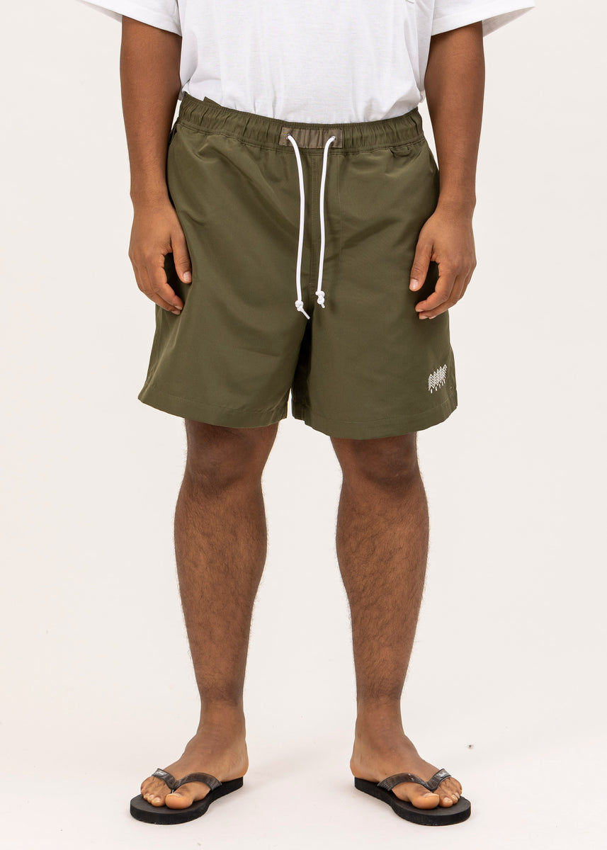 『別注』SFC×URBS　BAGGY SHORTS　ショートパンツ　ネイビー 別注』SFC×URBS BAGGY SHORTS ショートパンツ ネイビー