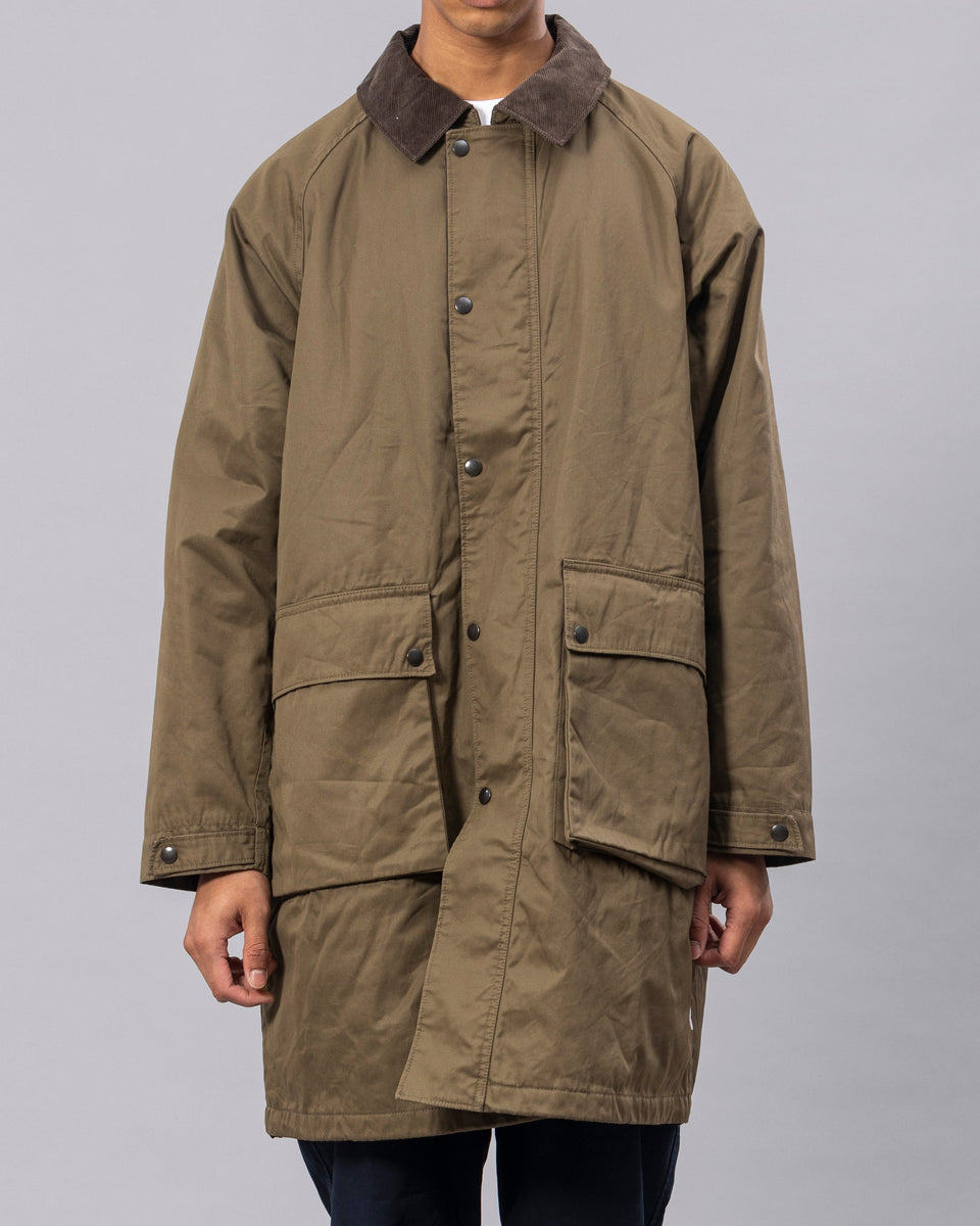 【人参ロケット】AIR VENTILE SHORT MODS COAT ATON Air Ventile Short Mods Coat | 大阪心斎橋のメンズ洋服の
