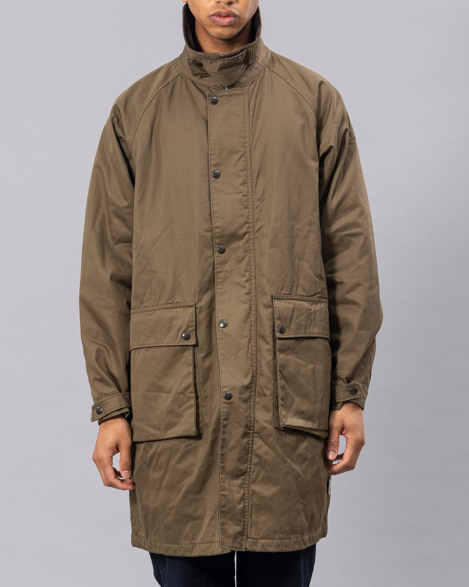 urban research ベンタイル バルカラー VENTILE VENTILE GABA BAL COLLAR FIELD PADDED COAT – UNFRM OUTDOOR