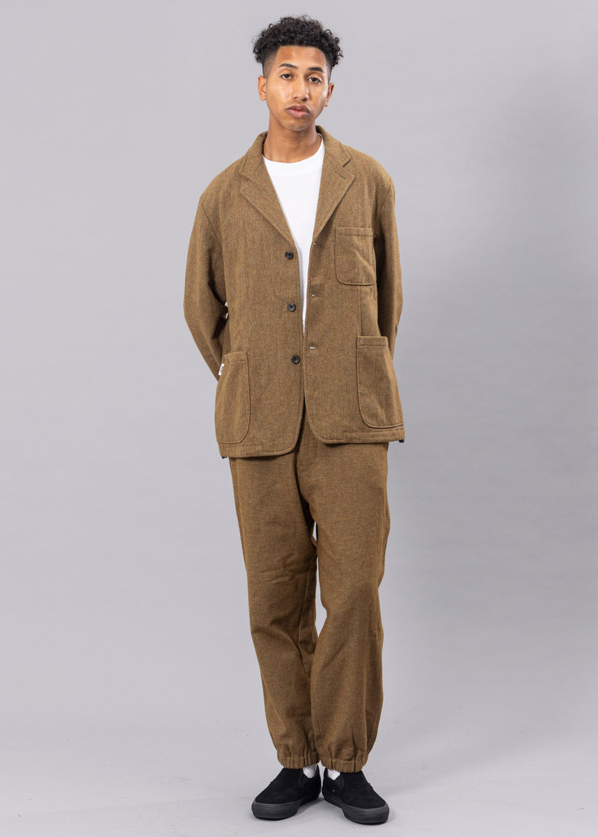 TOP FLANO by BISHU TAILORED JACKET – UNFRM OUTDOOR STANDARD