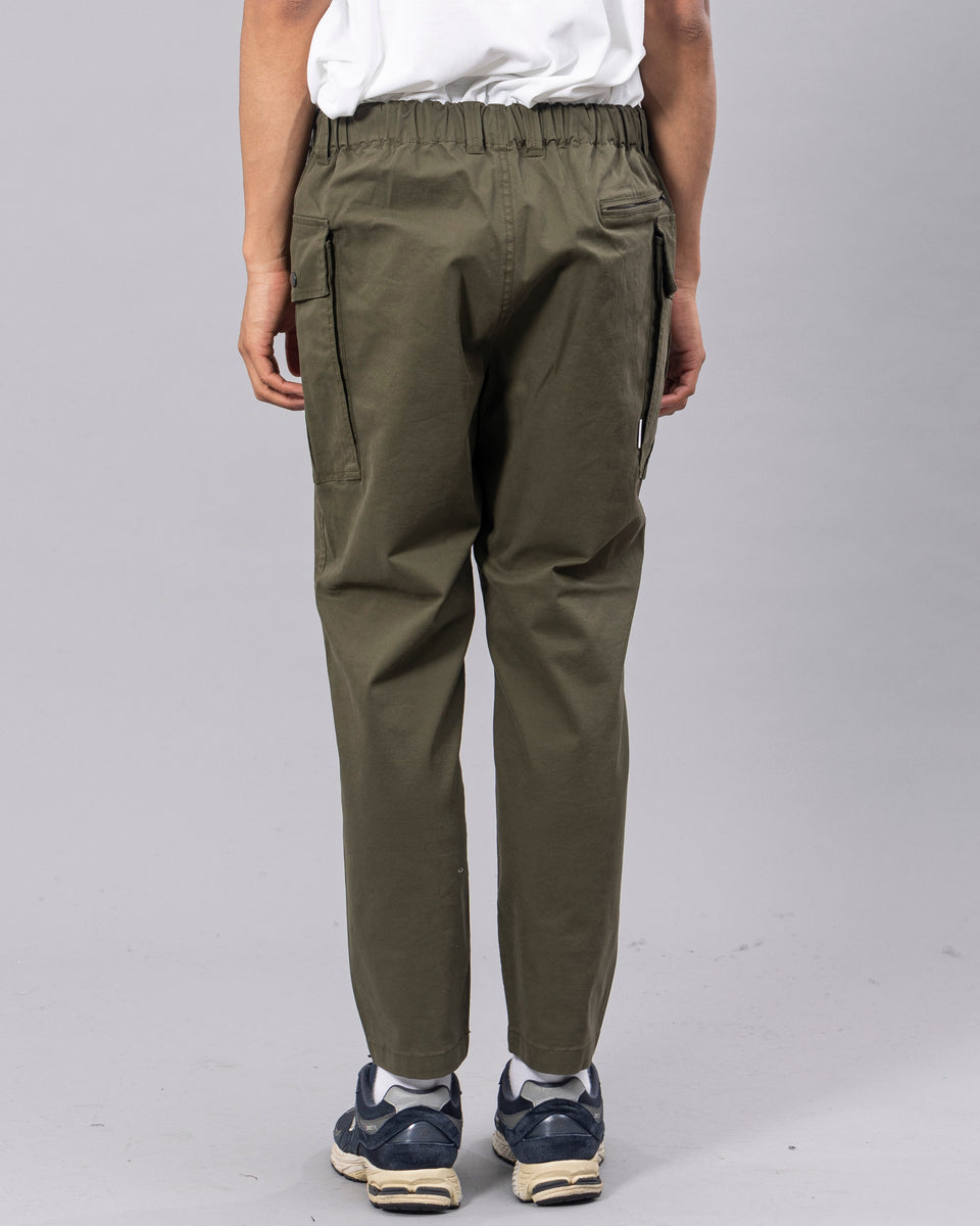 ロンハーマン    Military Chino Cargo Pants ワイド ミリタリーパンツ（カーキ/ブラック）｜RHC(アールエイチ