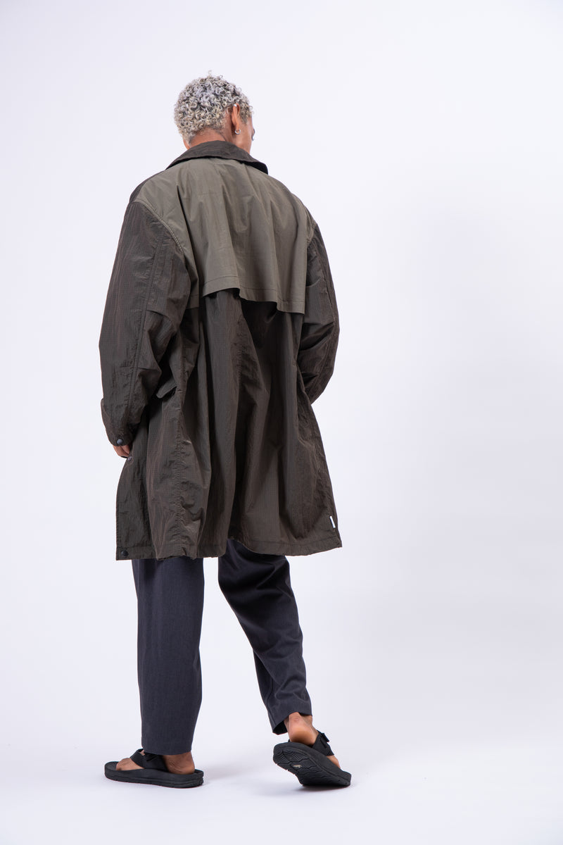 23AW【LE / エルイー】WOOL Balcollar Coat サイズ3下記商品説明です