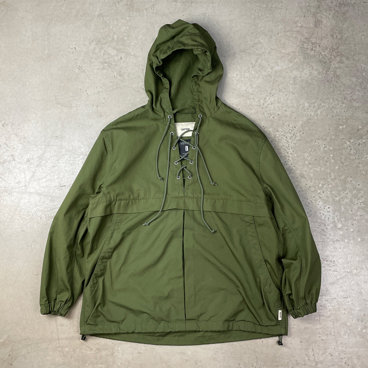 アナトミカ ベンタイルパーカー VENTILE PARKA ネイビー48-