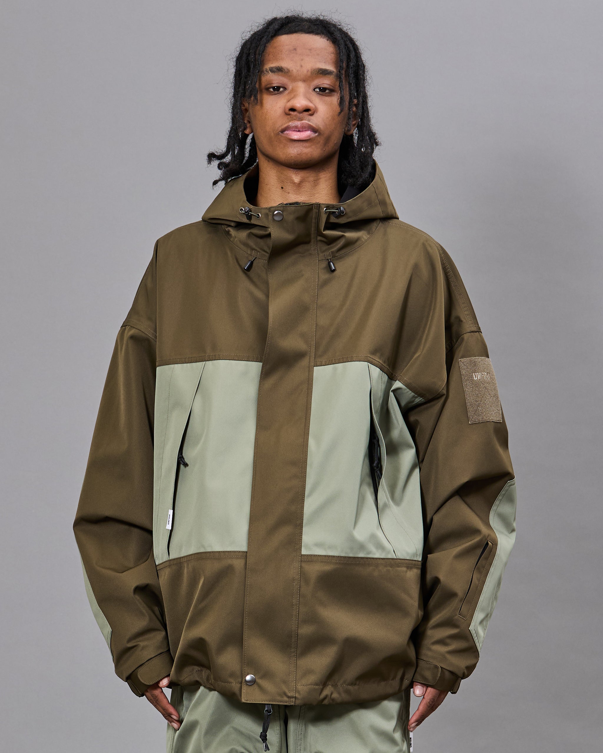2WAY MILITARY STORM JACKET – UNFRM®️ OUTDOOR STANDARD