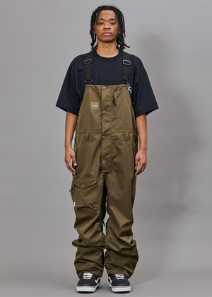 UNFRM OUTDOOR STANDARD スノーボードウェア ビブパンツ MILITARY MOUNTAIN BIB PANTS – UNFRM®️ OUTDOOR STANDARD
