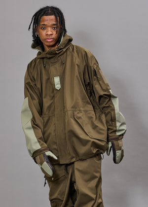 UNFRM OUTDOOR STANDARD スノーボードウェア ビブパンツ UNFRM ユニフォーム スノーボード ウェア パンツ ユニセックス