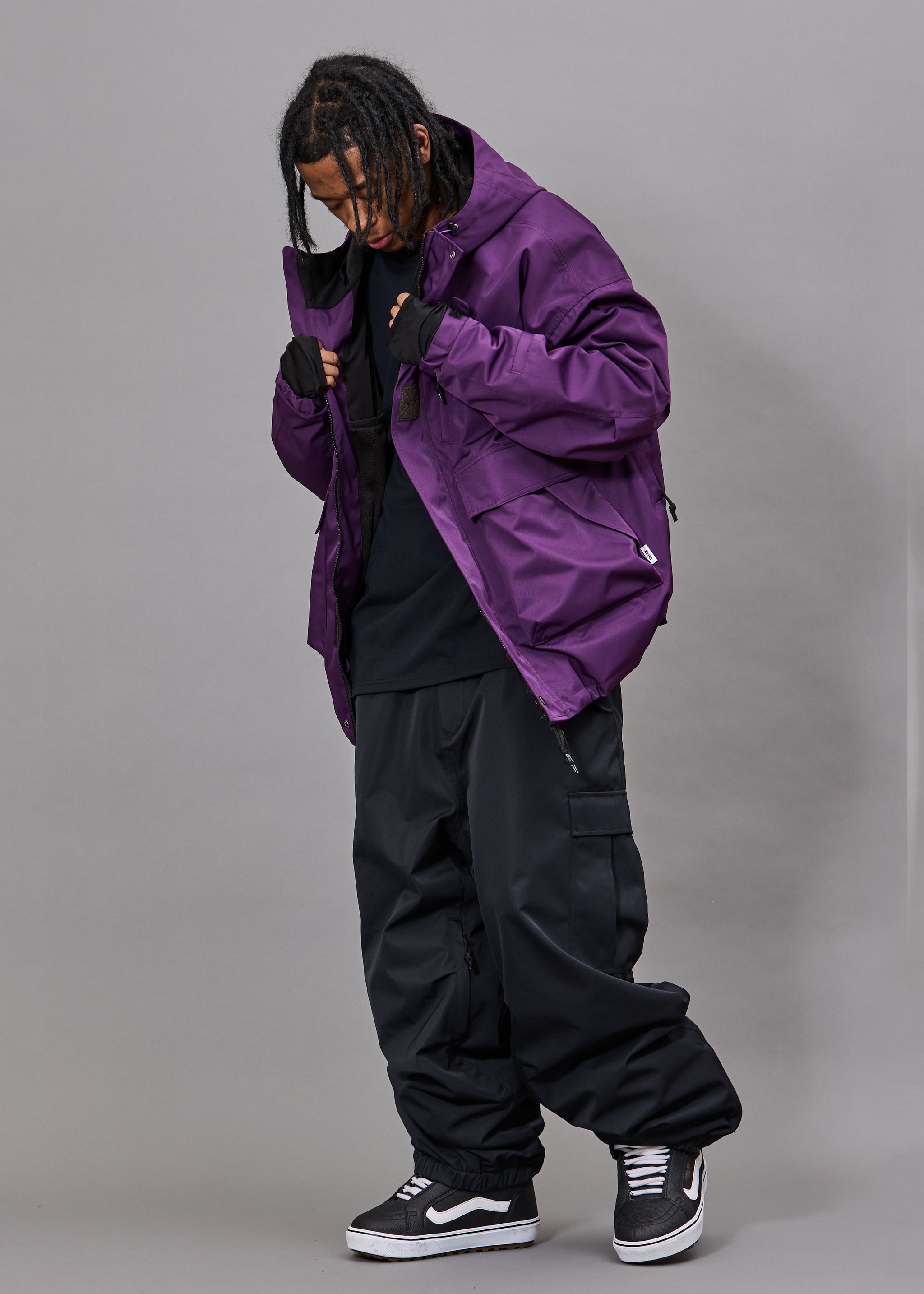 2WAY MILITARY MOUNTAIN JACKET – UNFRM®️ OUTDOOR STANDARD