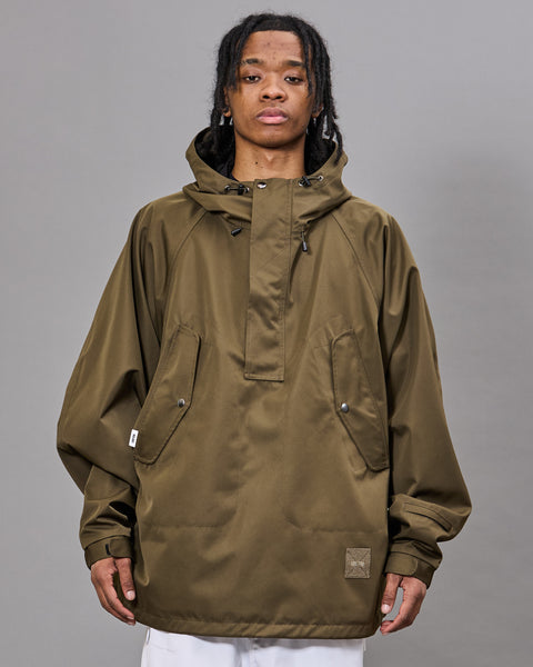 2WAY MILITARY DECK PARKA – UNFRM®️ OUTDOOR STANDARD