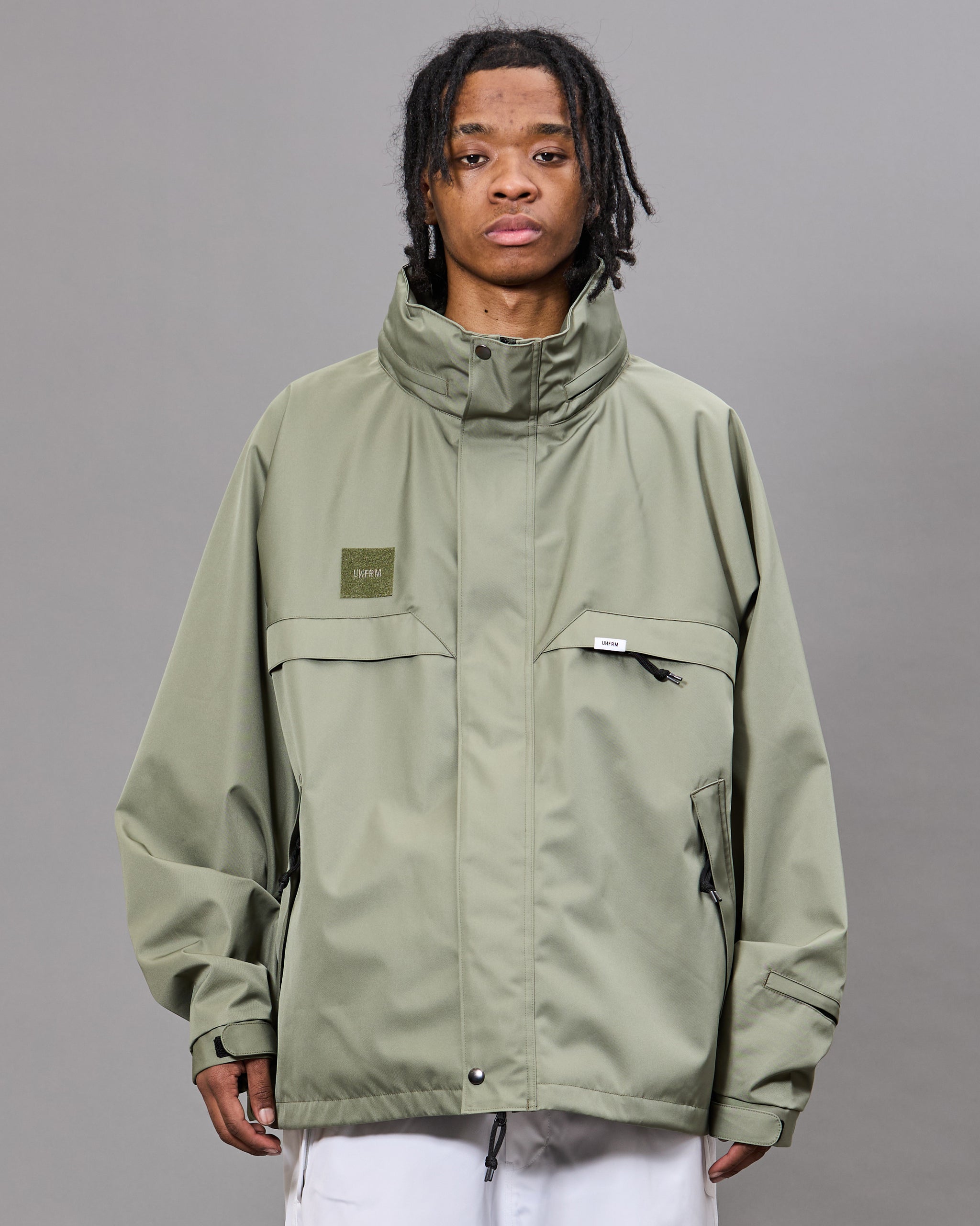 2WAY POLICEMAN JACKET – UNFRM®️ OUTDOOR STANDARD