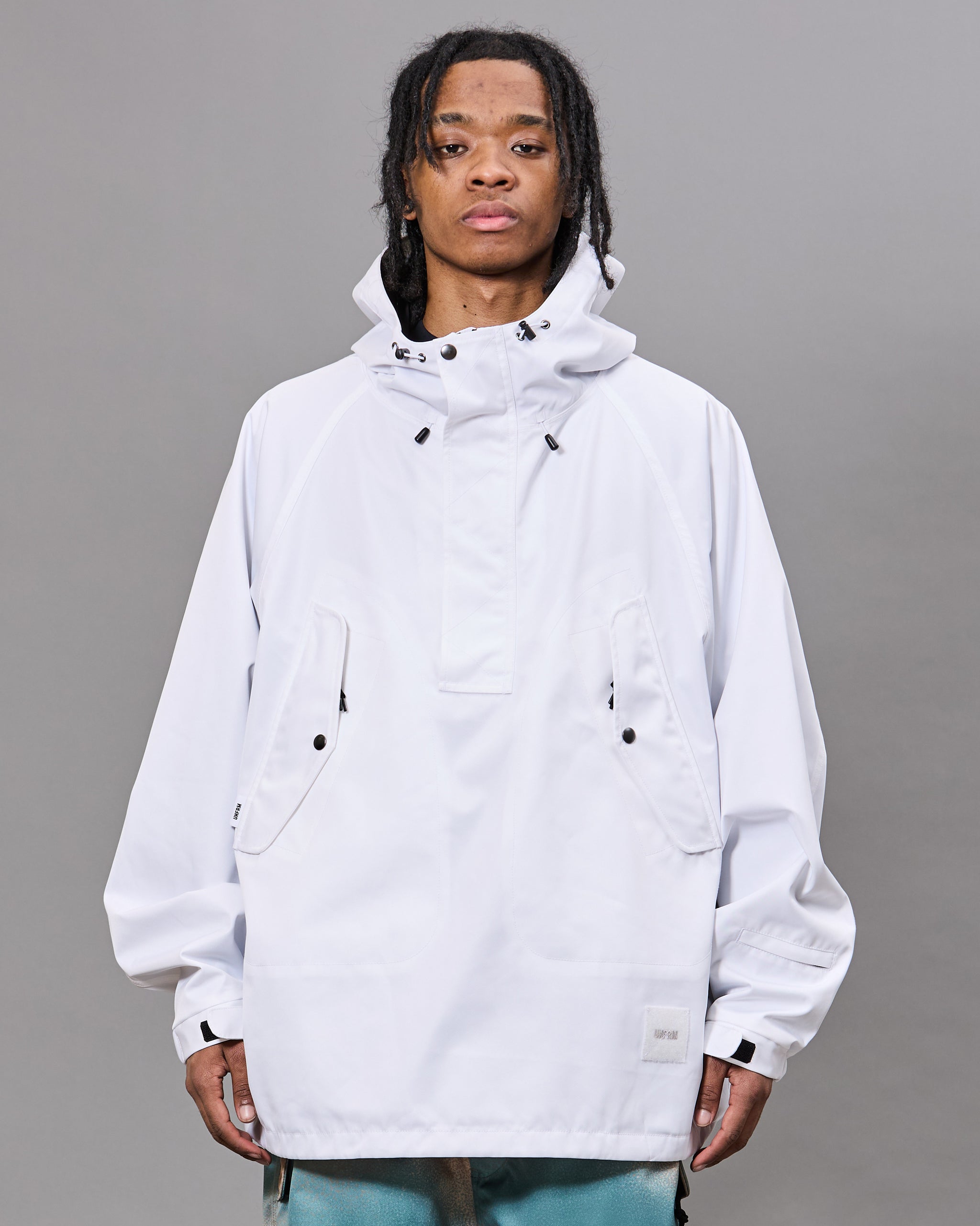 2WAY MILITARY DECK PARKA – UNFRM®️ OUTDOOR STANDARD
