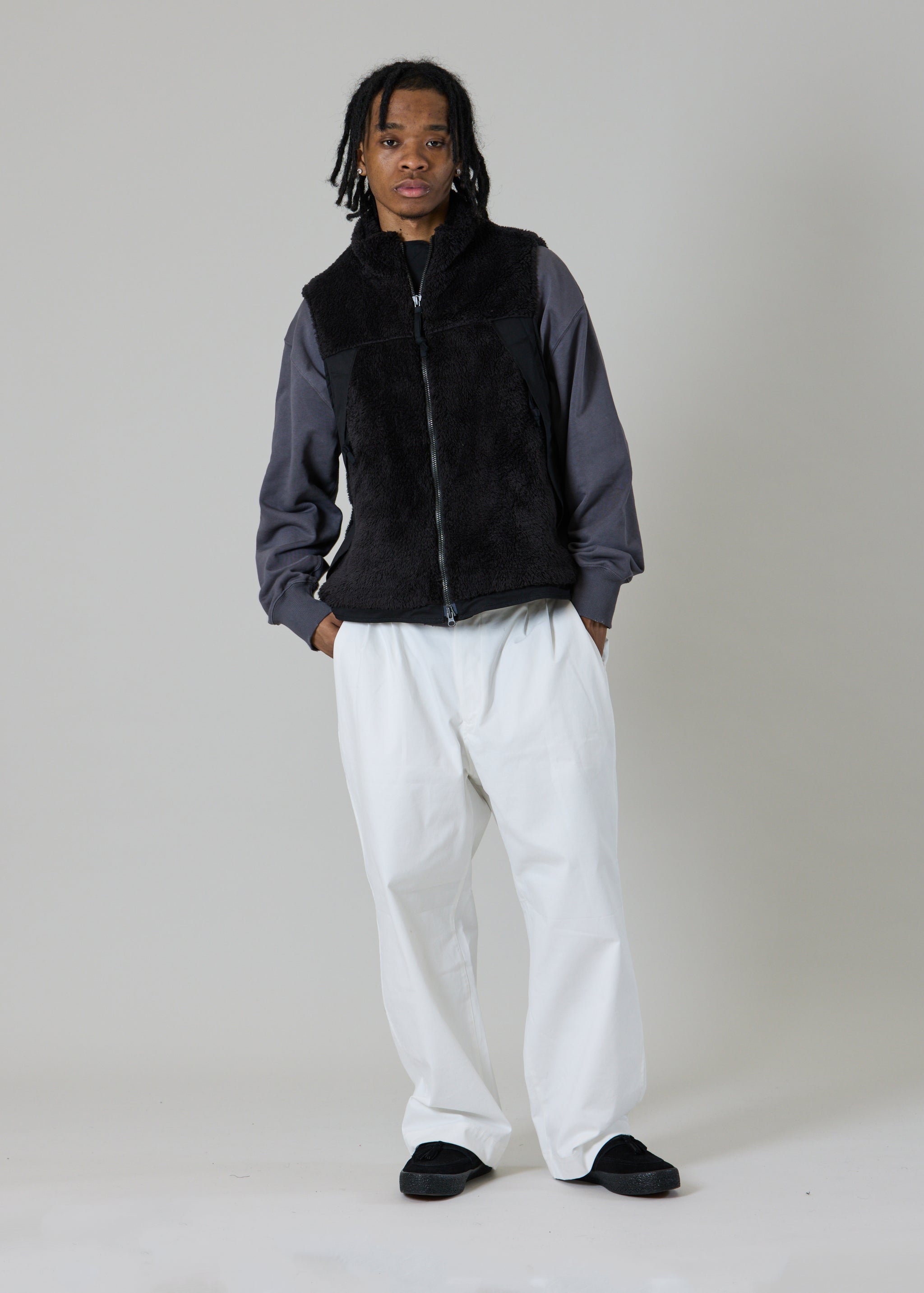COZY BOA FLEECE ZIP-UP VEST – UNFRM®️ OUTDOOR STANDARD