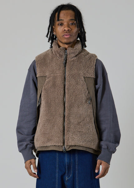 COZY BOA FLEECE ZIP-UP VEST – UNFRM®️ OUTDOOR STANDARD