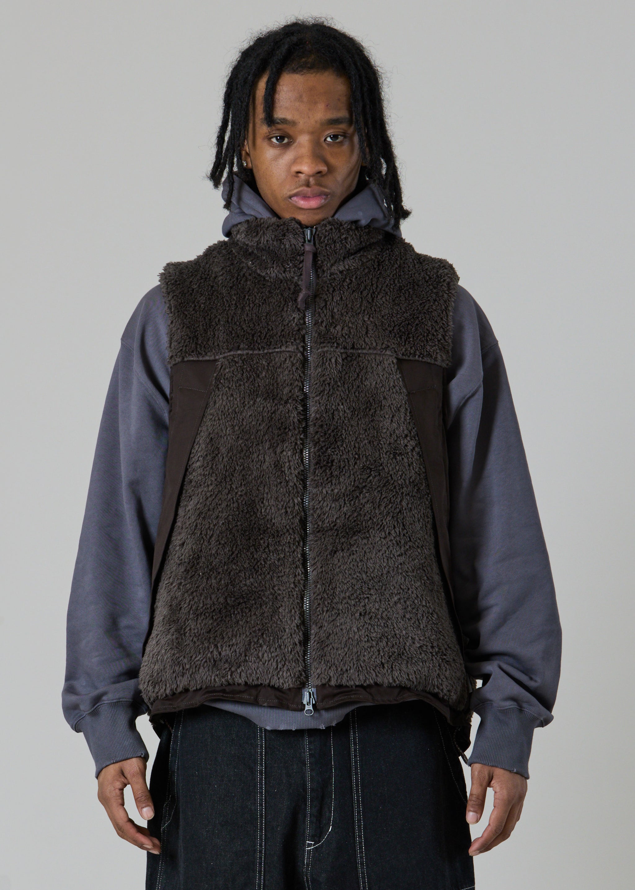 COZY BOA FLEECE ZIP-UP VEST – UNFRM®️ OUTDOOR STANDARD COZY BOA FLEECE ZIP-UP VEST – UNFRM®️ OUTDOOR STANDARD