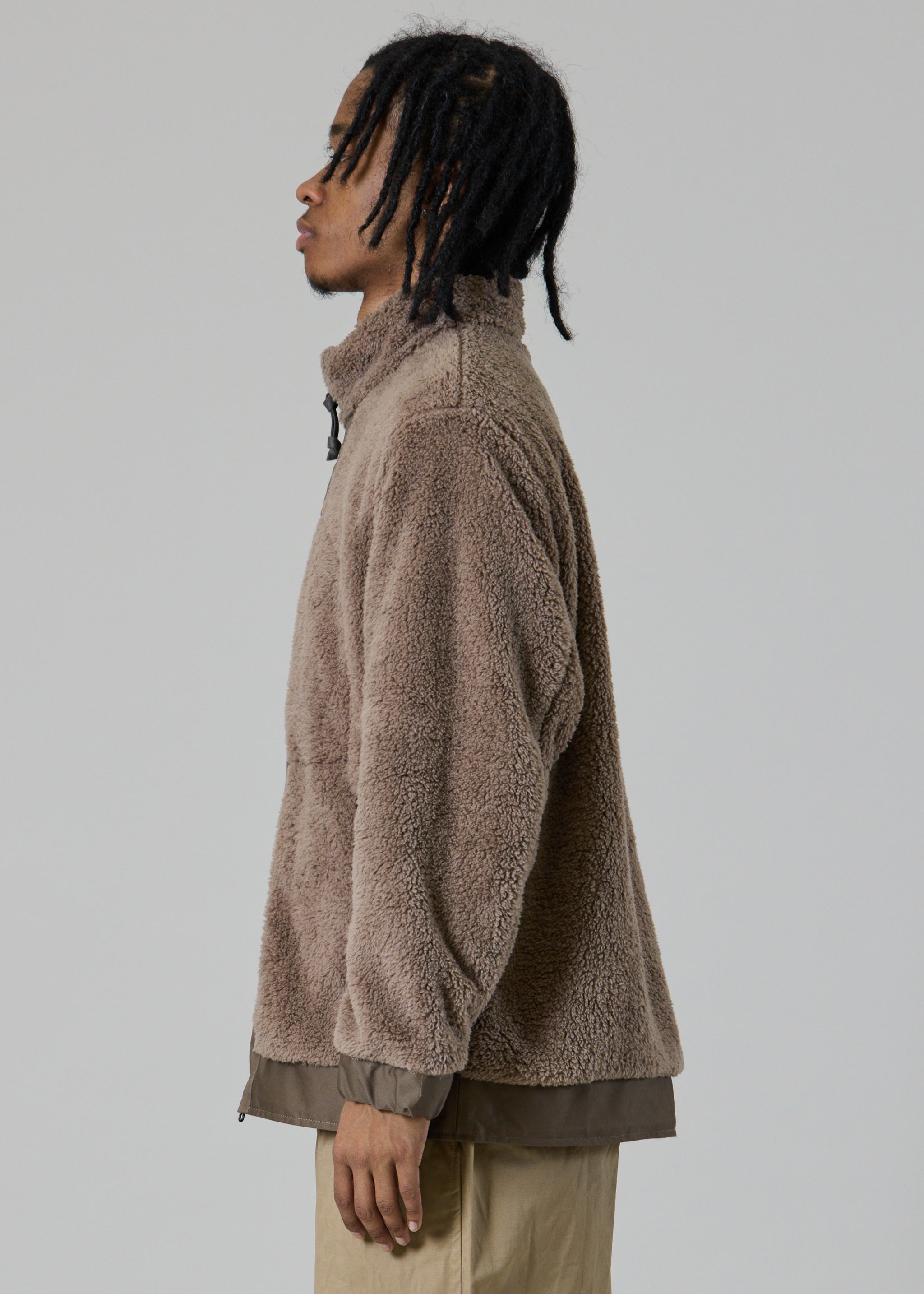 COZY BOA FLEECE ZIP-UP JACKET – UNFRM®️ OUTDOOR STANDARD