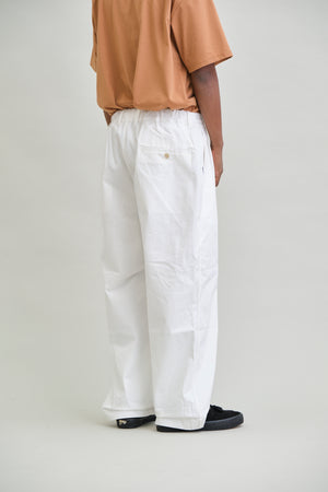 CLASSIC TWO-TUCK WIDE CHINO TROUSERS – UNFRM®️ OUTDOOR STANDARD