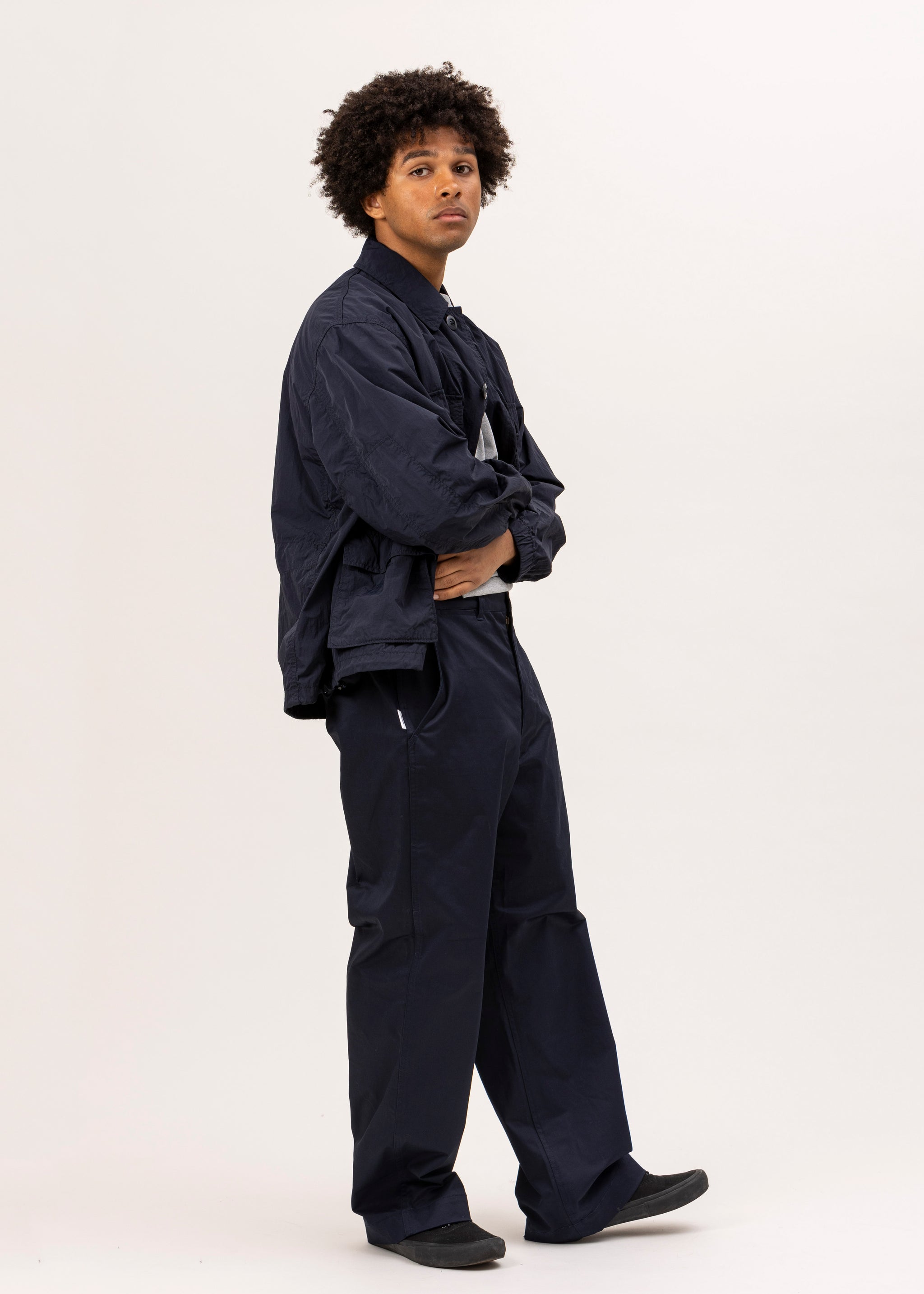 PE TYPEWRITER FATIGUE JACKET – UNFRM®️ OUTDOOR STANDARD