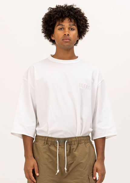 エ*1様 極美品24年ブリーフィング MENS WR MESH CREWNECK SOFT COOL 6/10 WSMS EMB TRICOT MESH BAGGY SHIRT – UNFRM