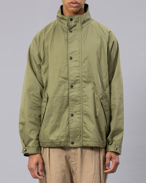 スライドショーVENTILE GABA STAND COLLAR PADDED BLOUSONの画像を開く
