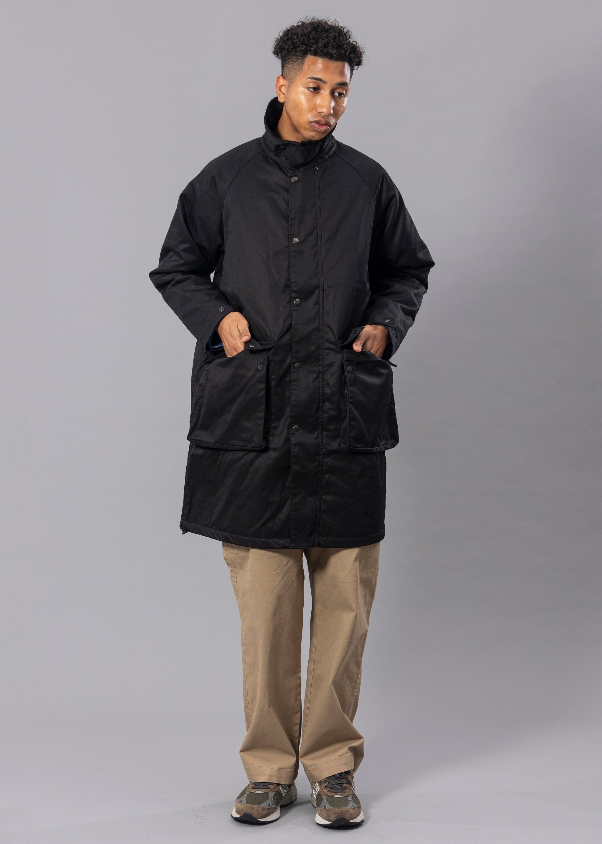 urban research ベンタイル バルカラー VENTILE VENTILE GABA BAL COLLAR FIELD PADDED COAT – UNFRM OUTDOOR