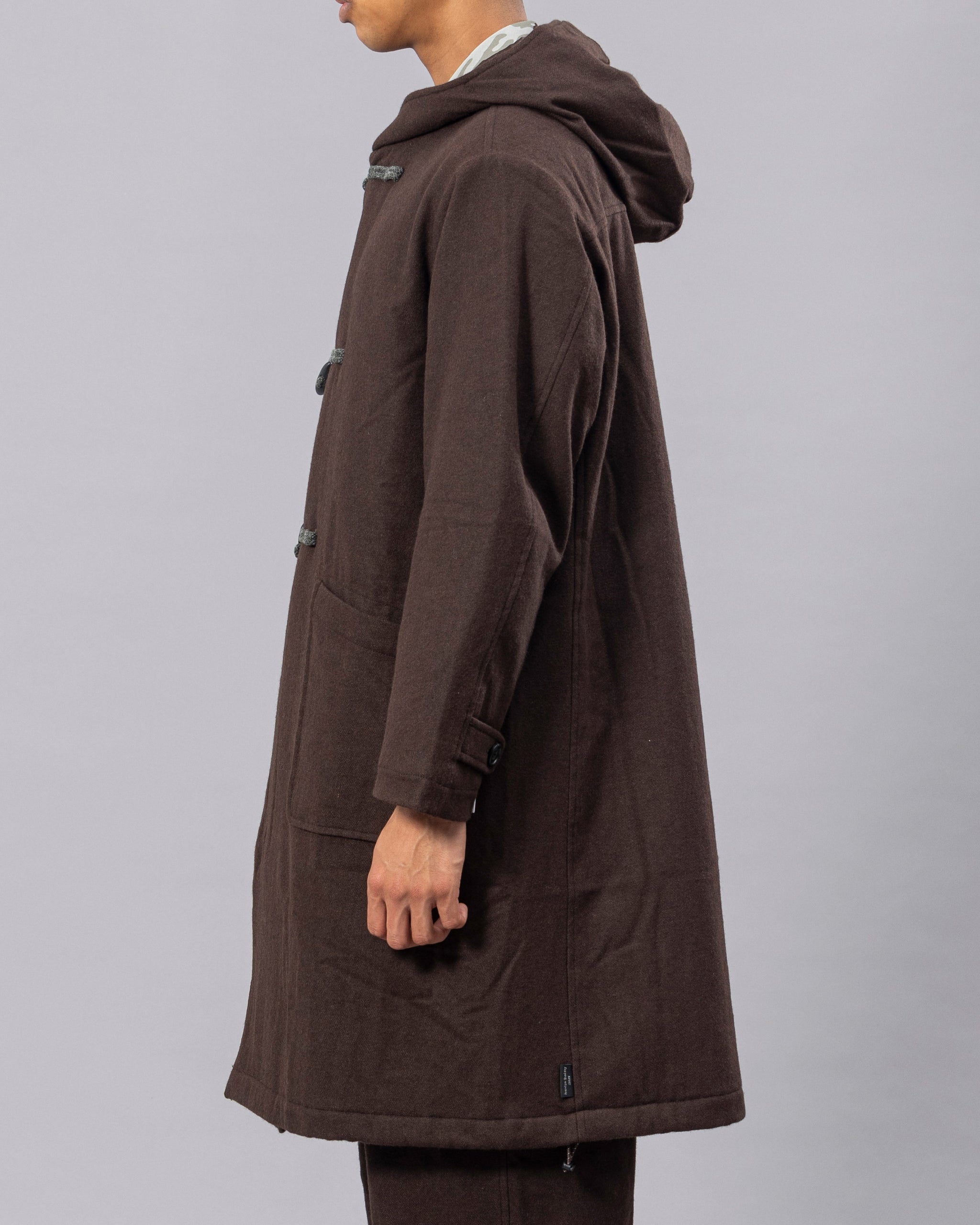 TOP FLANO by BISHU DUFFLE COAT – UNFRM OUTDOOR STANDARD