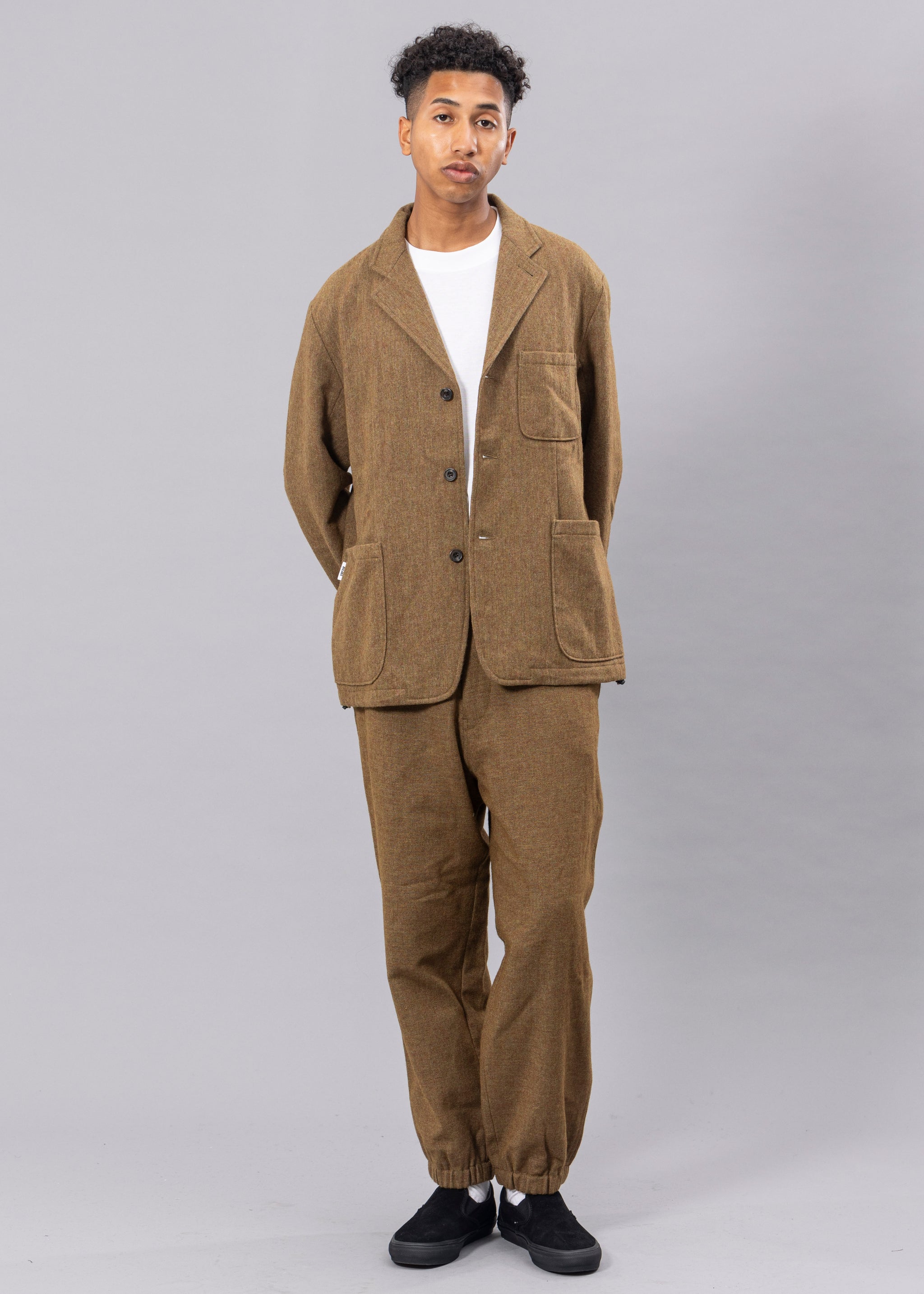 TOP FLANO by BISHU TAILORED JACKET – UNFRM OUTDOOR STANDARD