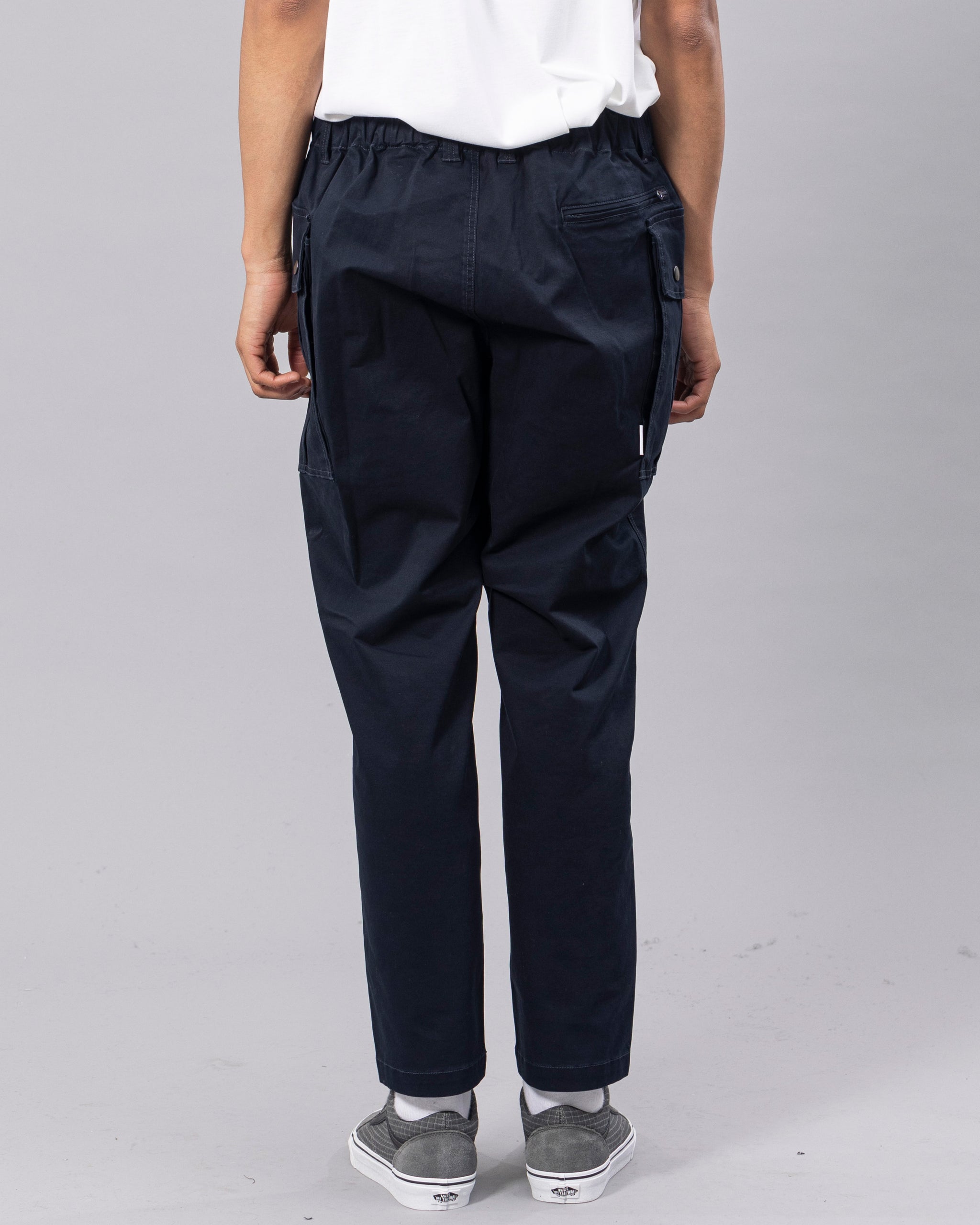 新品　JULY NINE チノパン　ネイビー　S 新品 JULY NINE チノパン ネイビー S