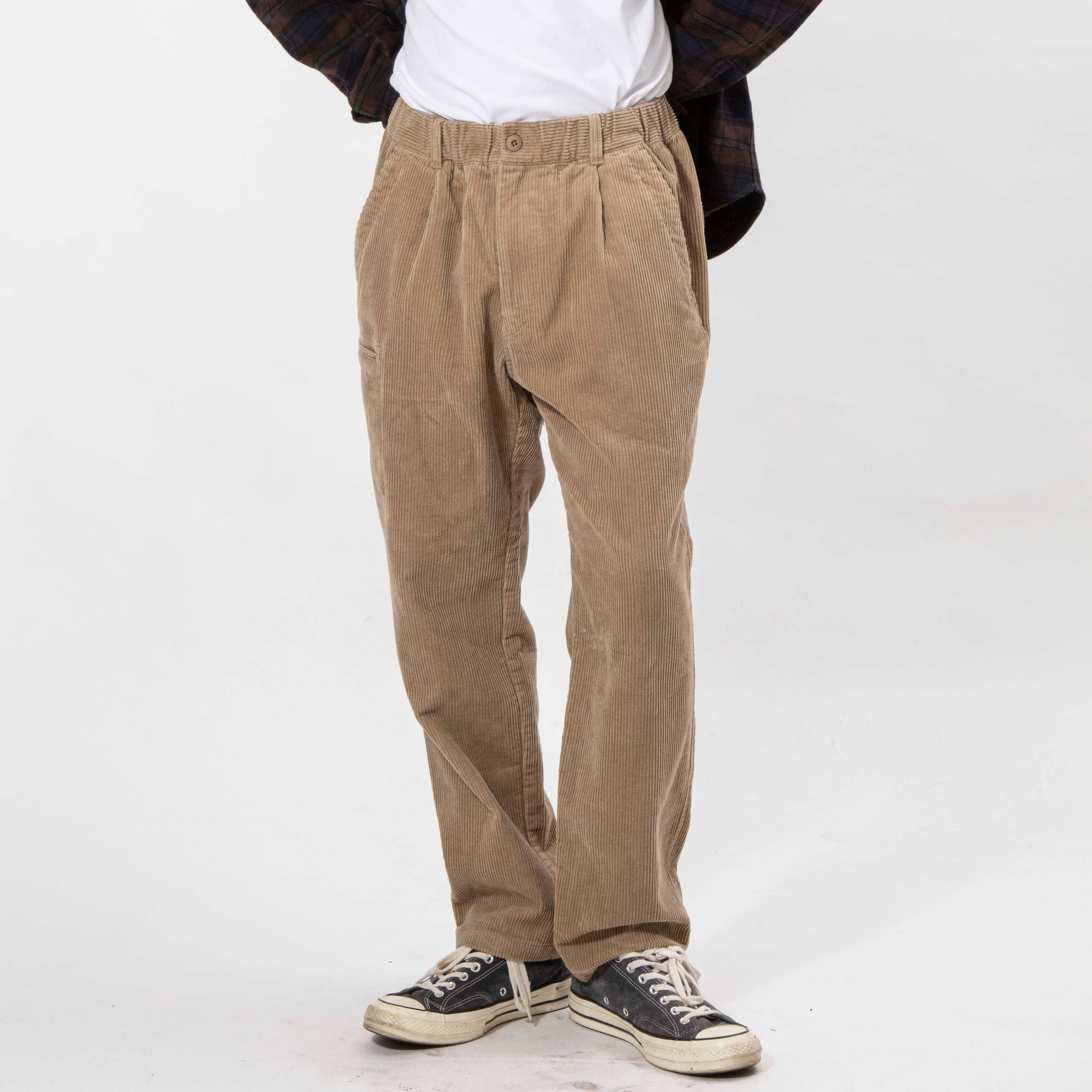 CORDUROY ONETUCK EASY PANTS – UNFRM OUTDOOR STANDARD