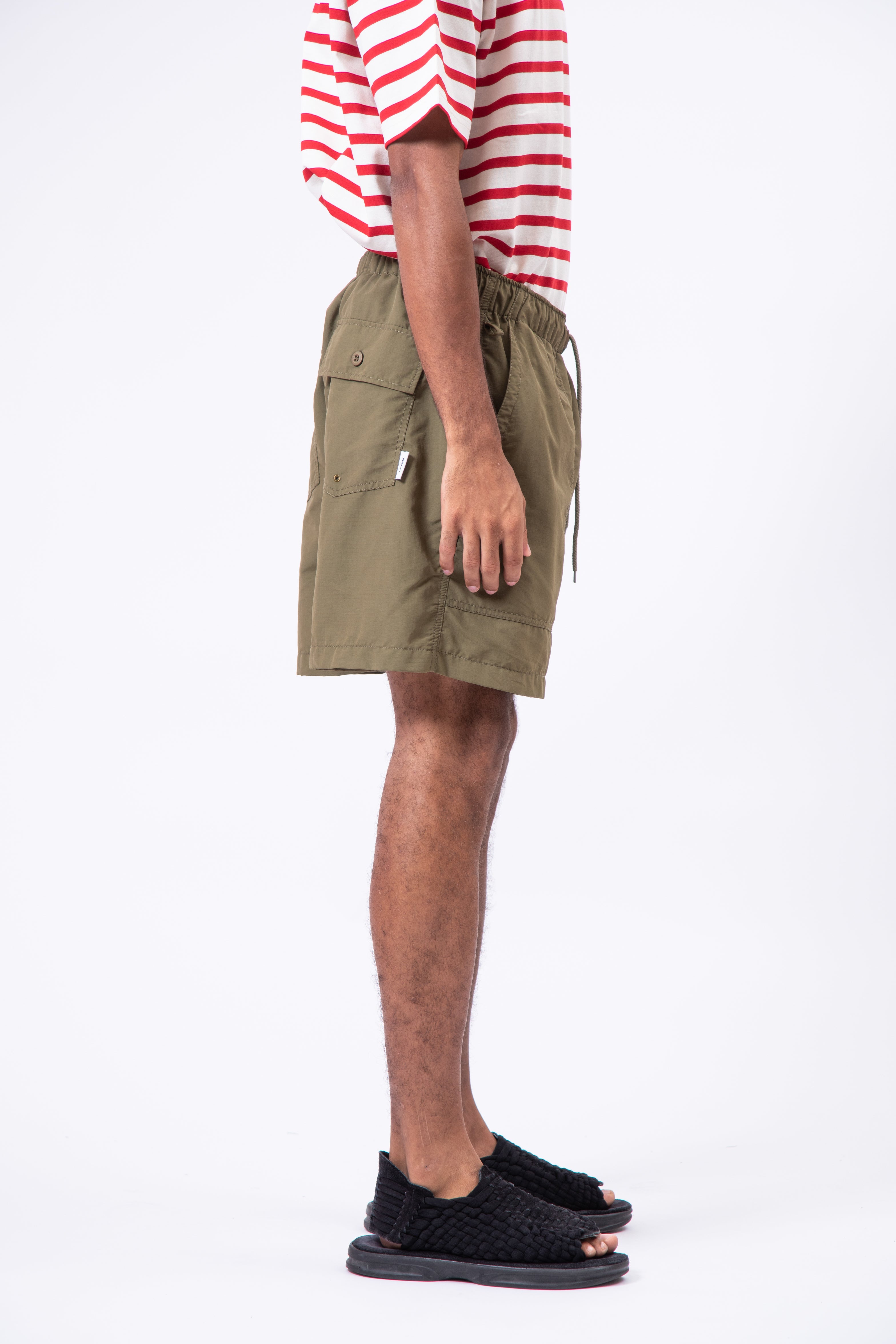 2WAY MILITARY BAKER WIDE SHORTS