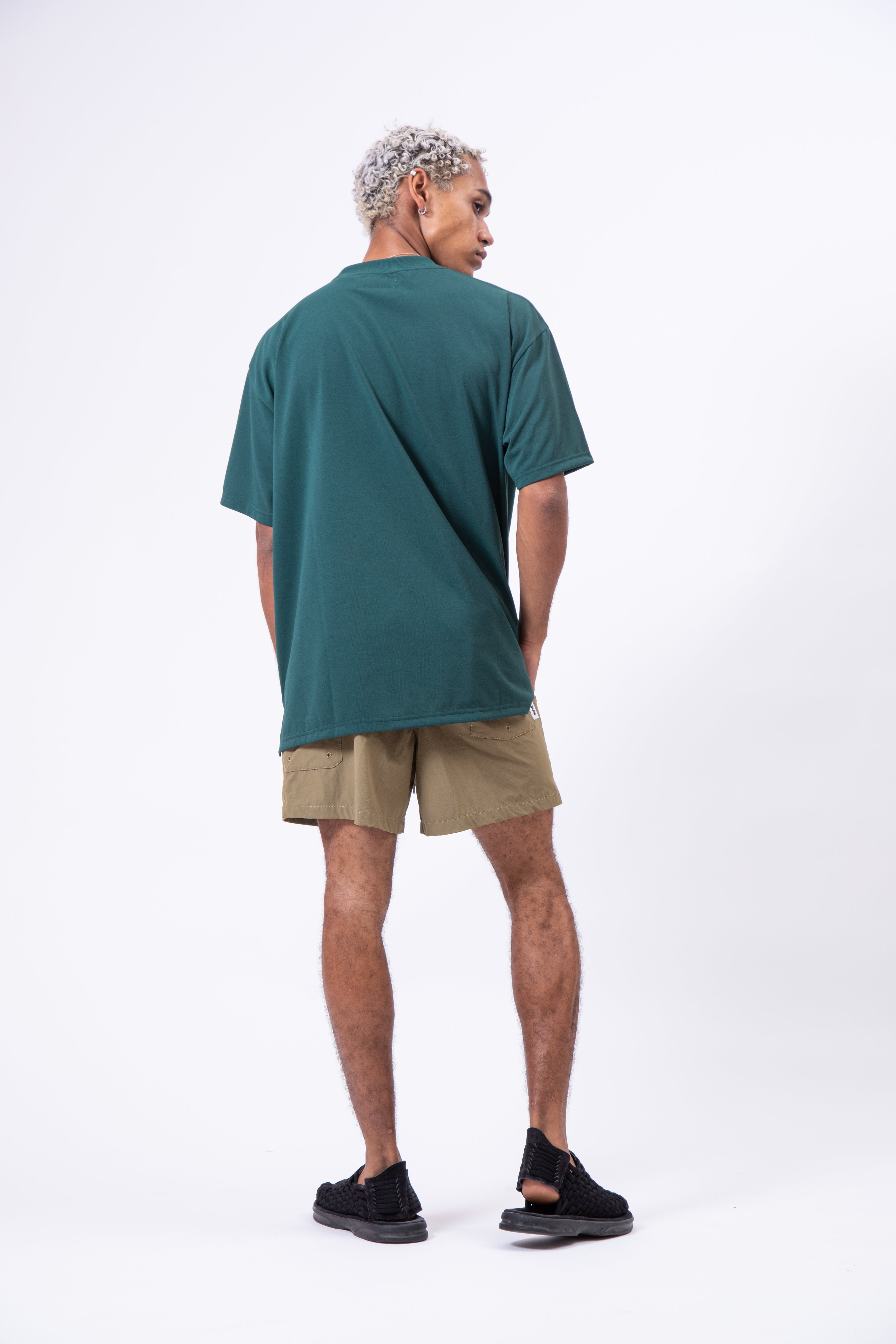 HEAVY WEIGHT TRY COOL POCKET BIG T-SHIRT