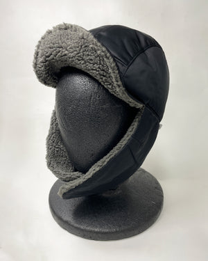 スライドショー2WAY 5PANEL MILITARY BOA FLEECE EARFLAP CAPの画像を開く
