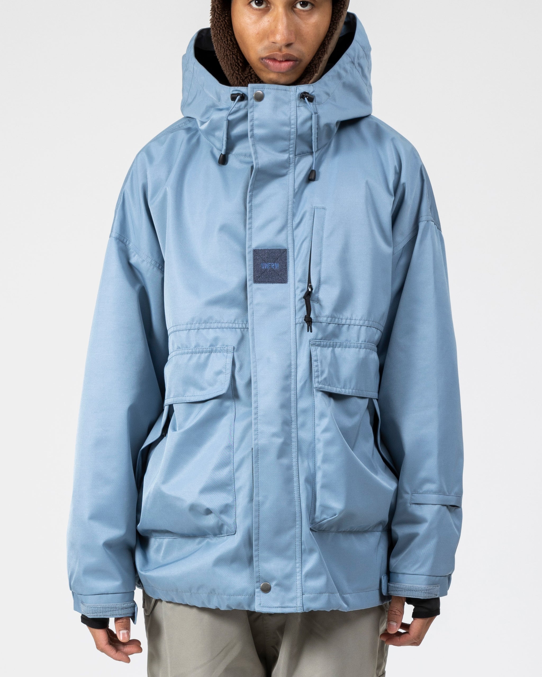 2WAY MILITARY MOUNTAIN JACKET – UNFRM OUTDOOR STANDARD