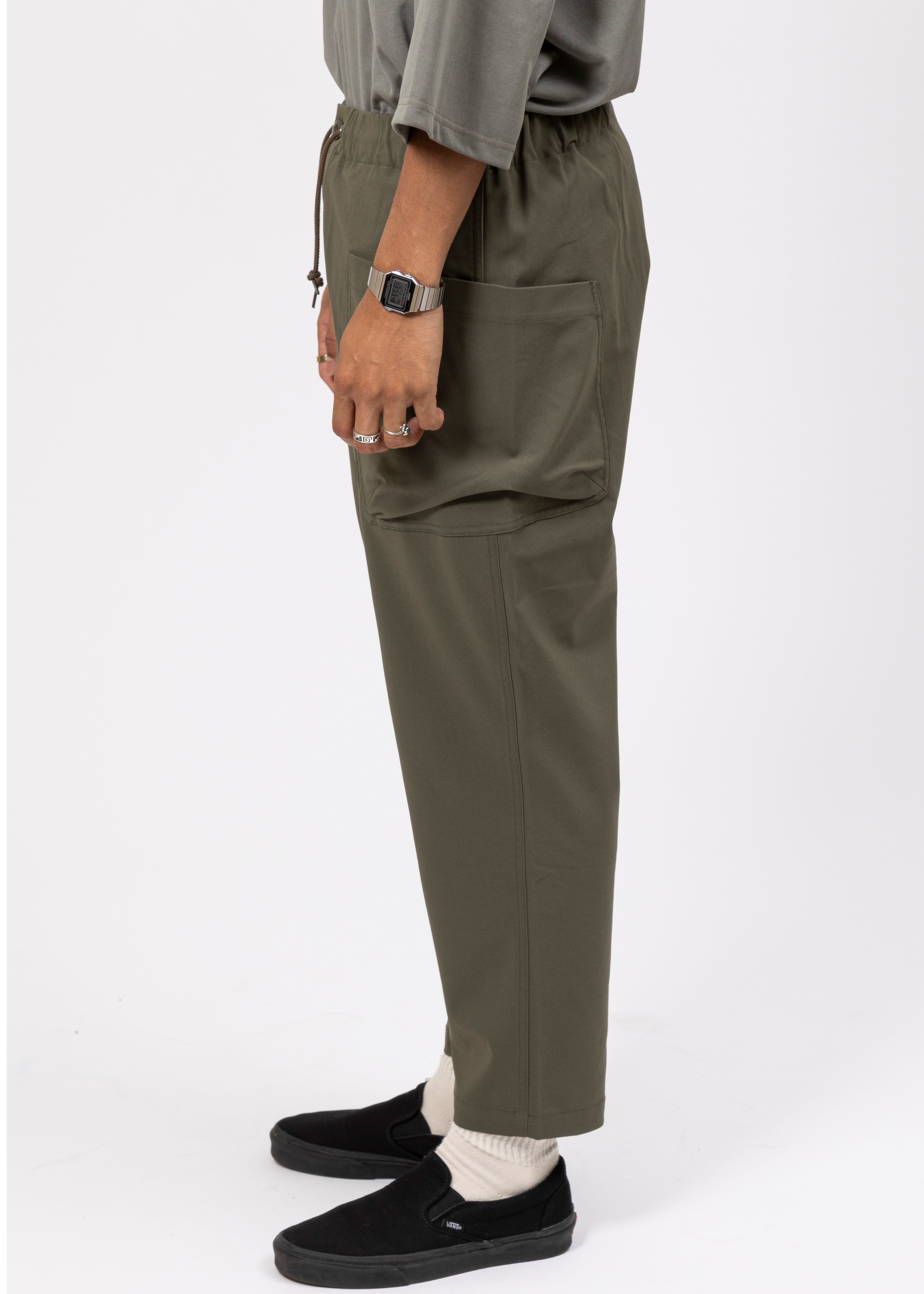 SOLOTEX MELANGE 4WAY STRETCH 9/10 DRY WORK PANTS – UNFRM OUTDOOR 