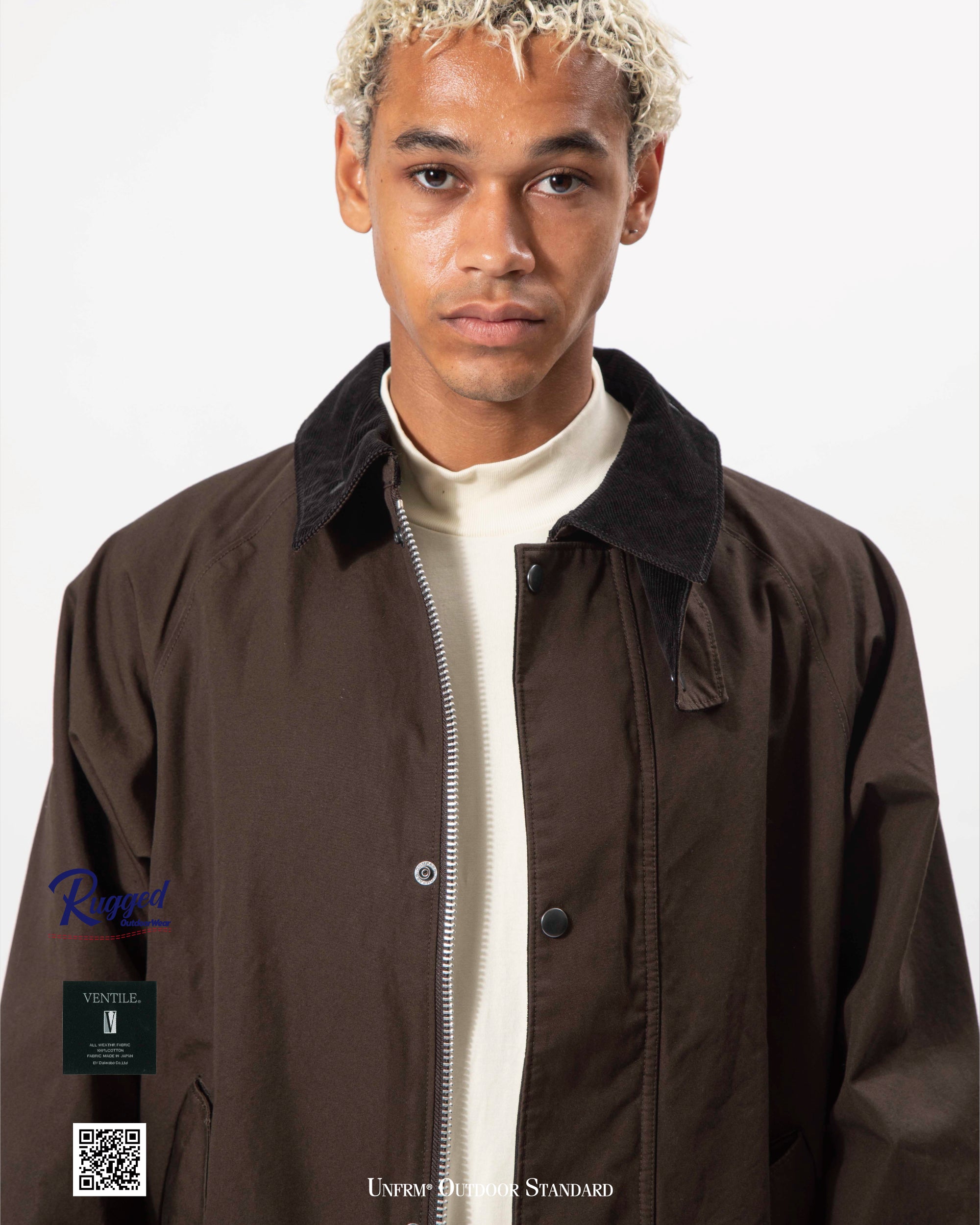 Fisher イングランド製　ventile ベンタイル　ジャケット BARBOUR ベンタイルジャケット エンデュランス ヴェンタイル