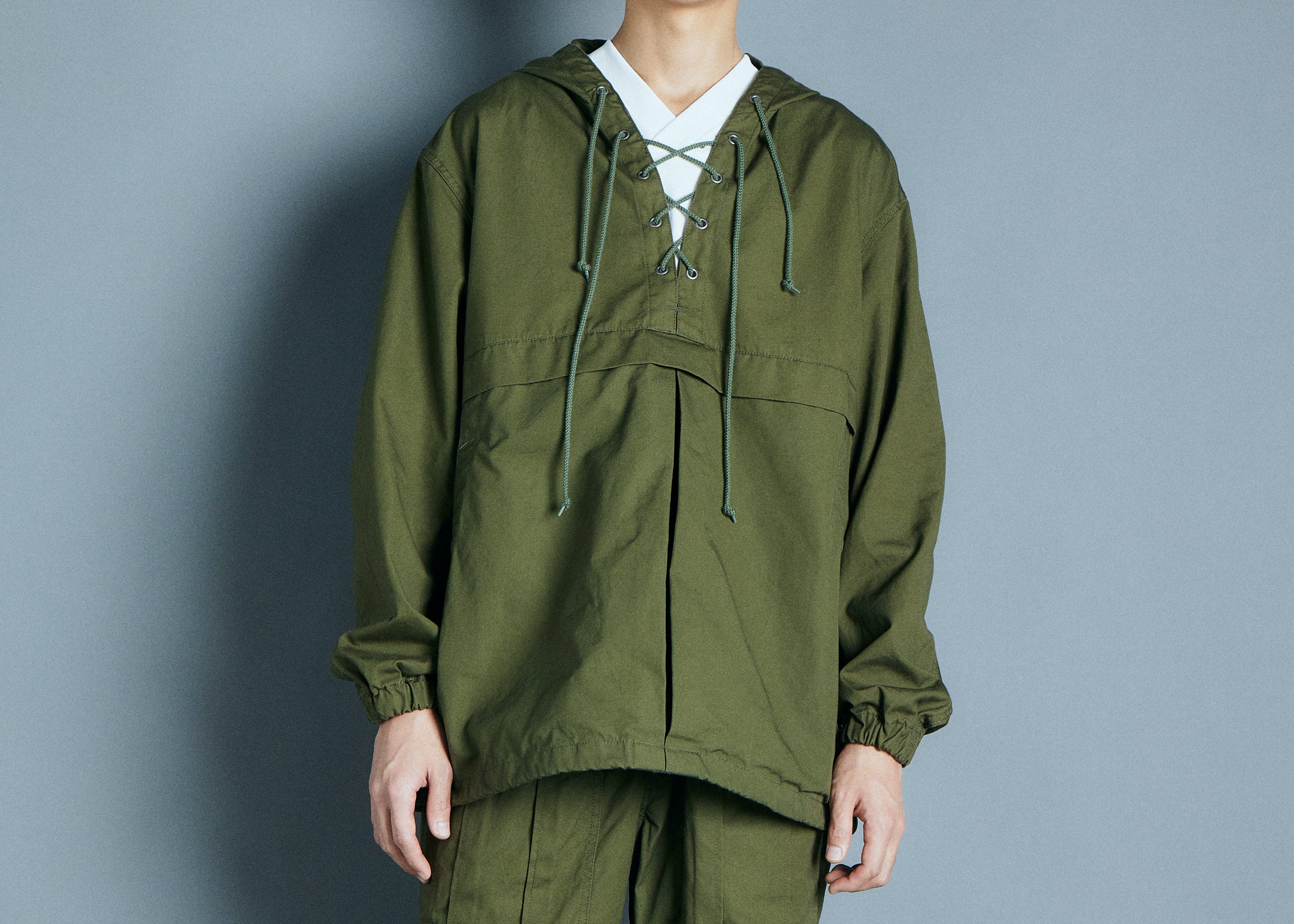 VENTILE MILITARY PARKA (2nd) – UNFRM OUTDOOR STANDARD