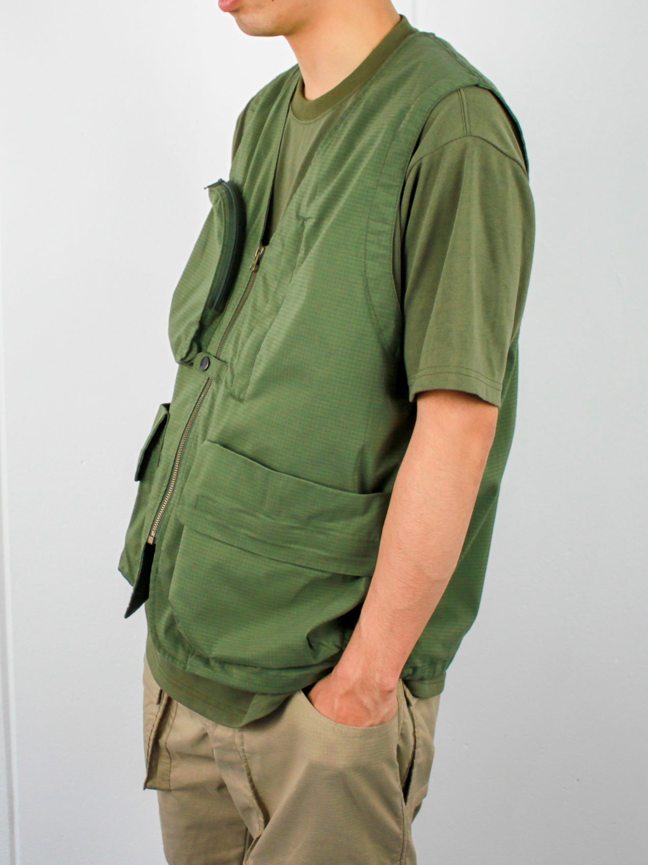 UNISEX S/M UNFRM OUTDOOR STANDARD VEST サイズXL | kinderpartys.at