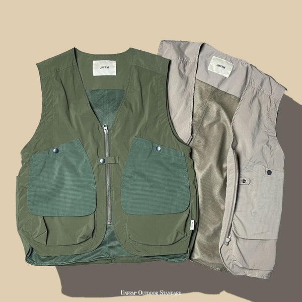 TASLAN STRETCH TAFFETA HUNTING VEST