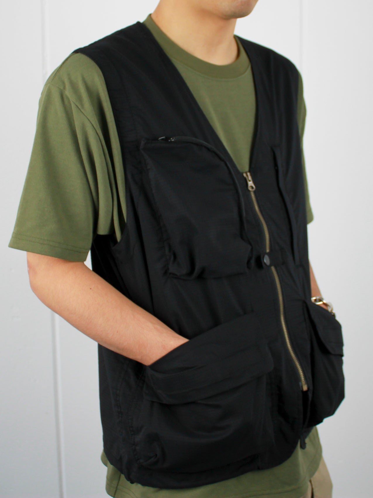 UNISEX S/M UNFRM OUTDOOR STANDARD VEST サイズXL | kinderpartys.at