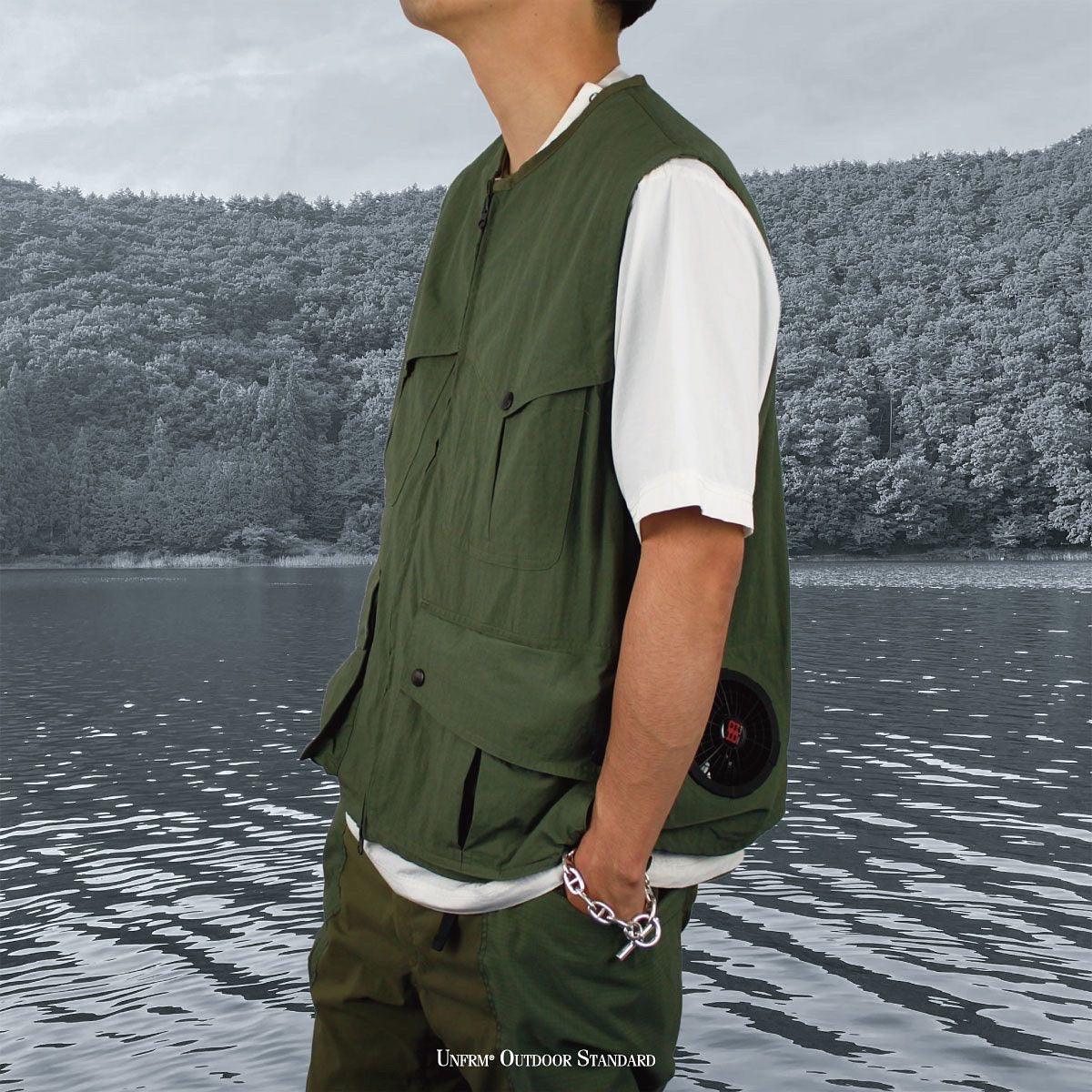 SHELTECH AIR COOLING VEST