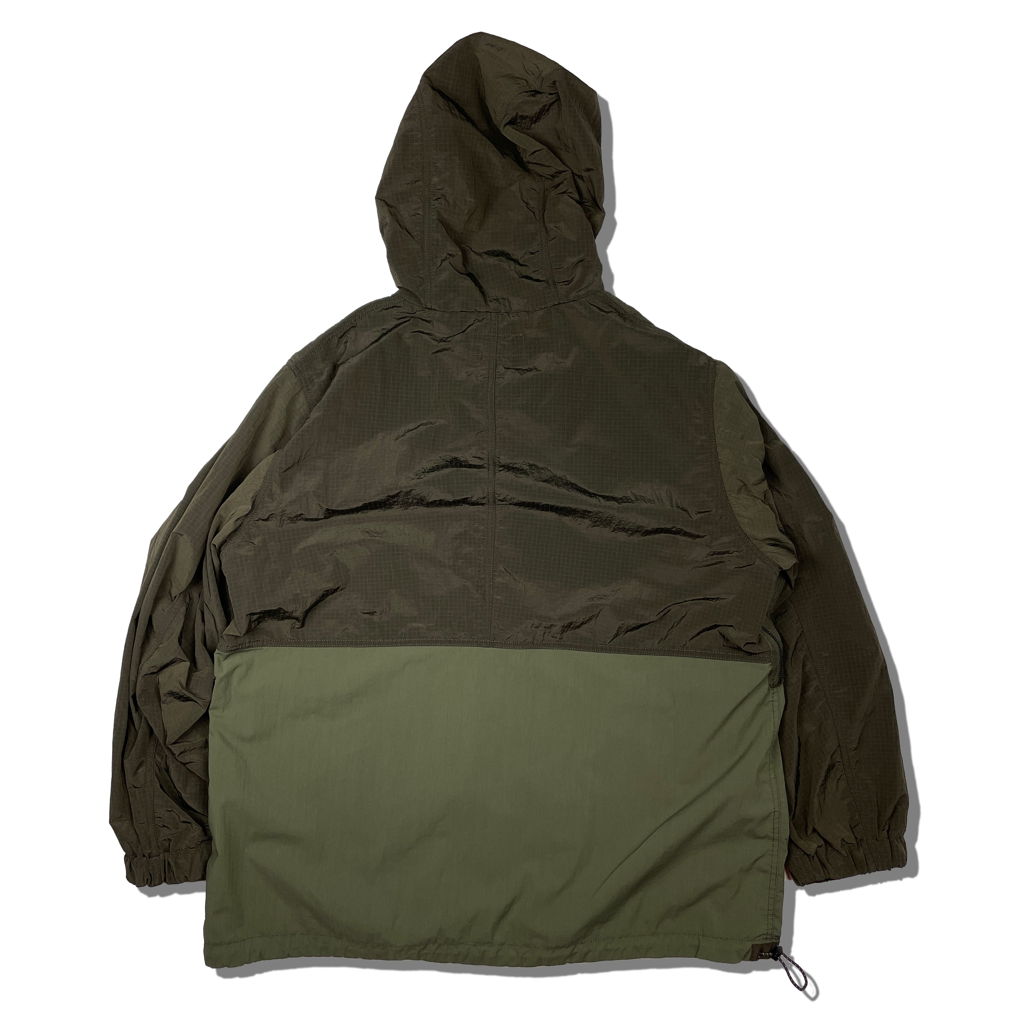 PACKABLE WASHER RIPSTOP ZIPUP PARKA