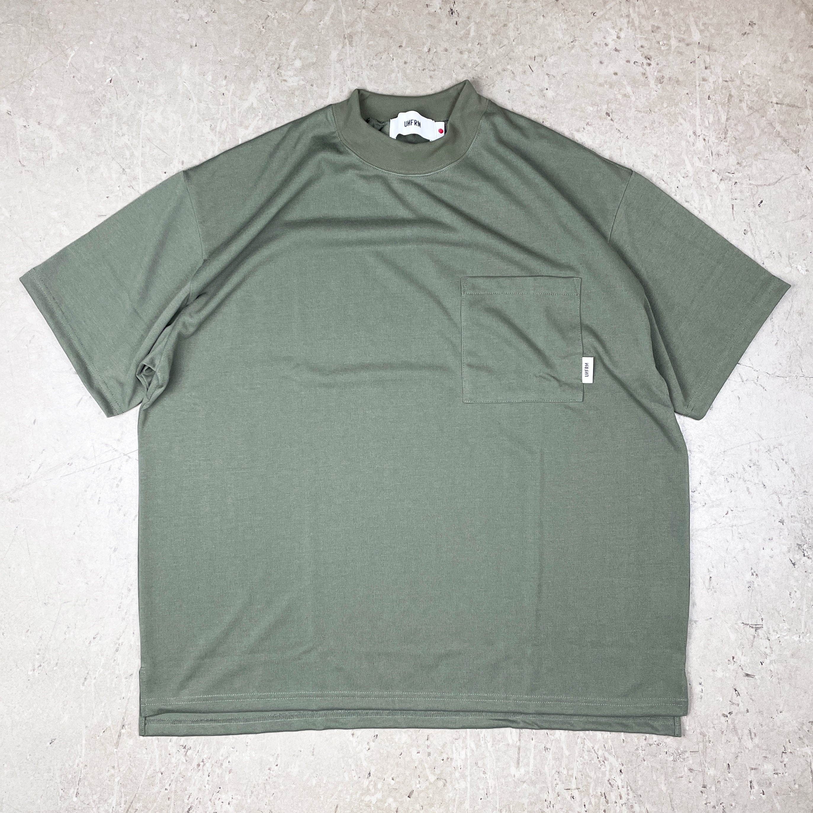 HEAVY WEIGHT DRY POCKET T-SHIRT (2nd)