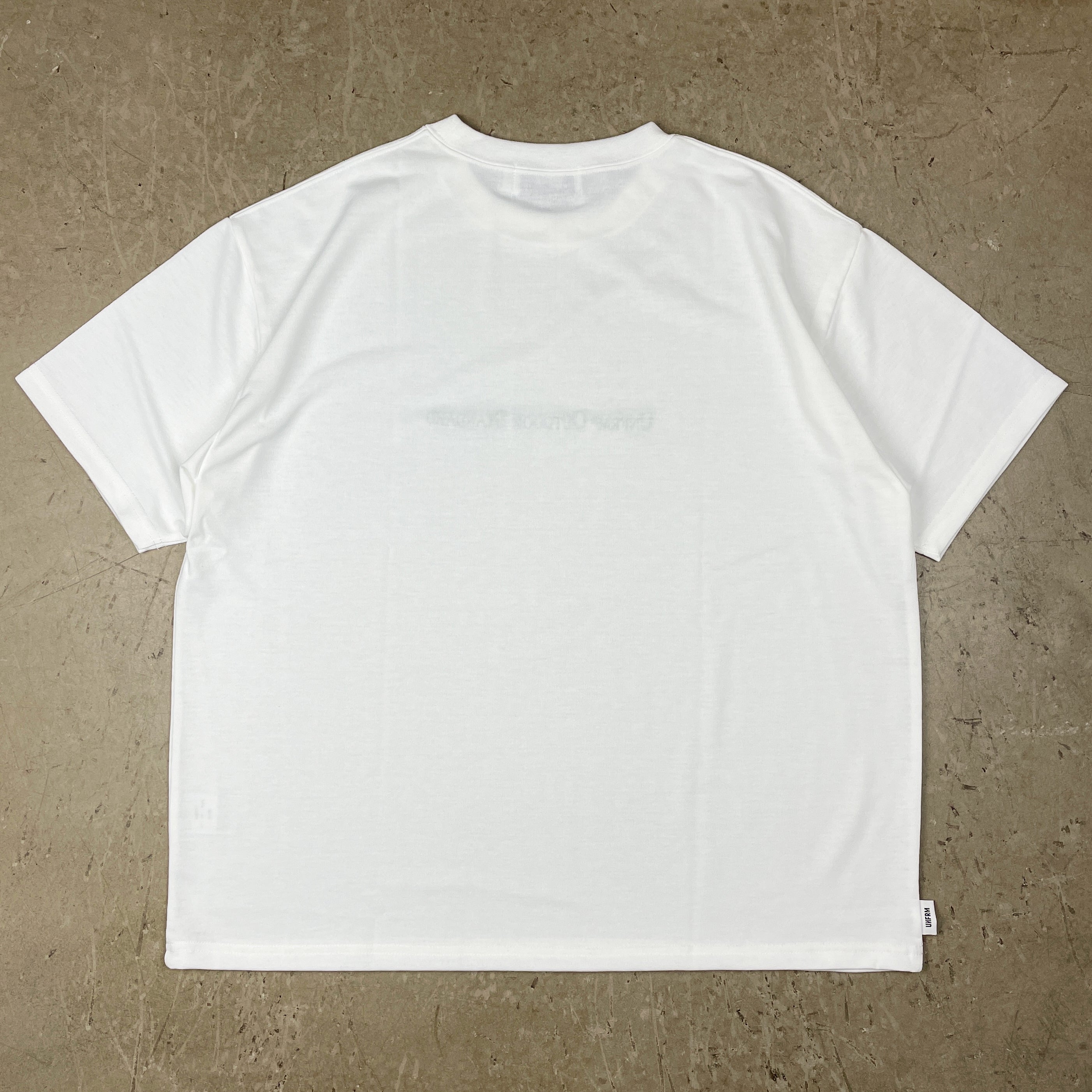 HEAVY WEIGHT EMBROIDERED LOGO DRY T-SHIRT
