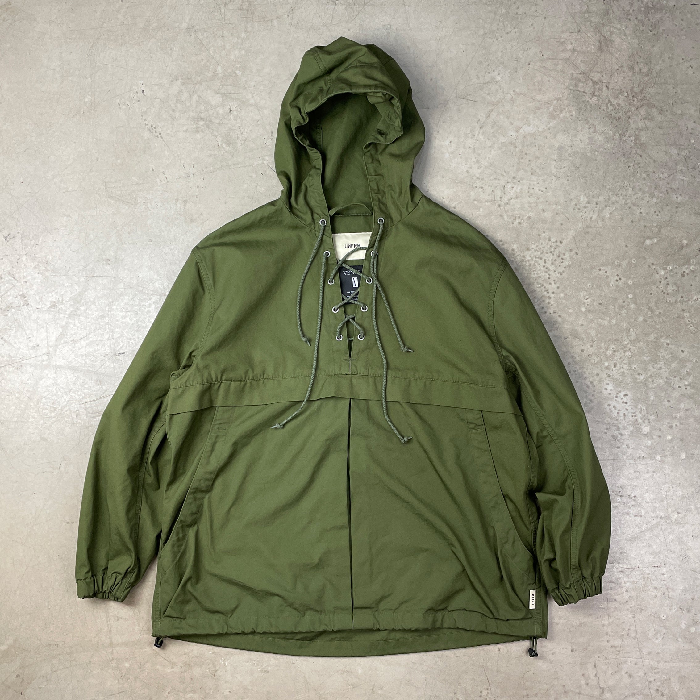 VENTILE MILITARY PARKA /ミリタリーパーカー-