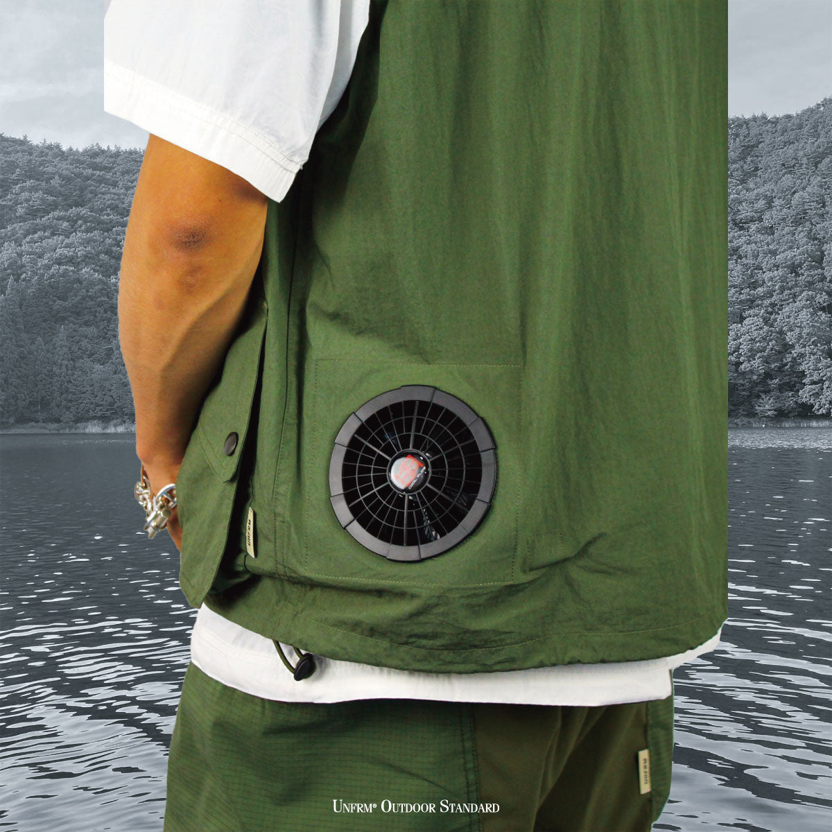 SHELTECH AIR COOLING VEST