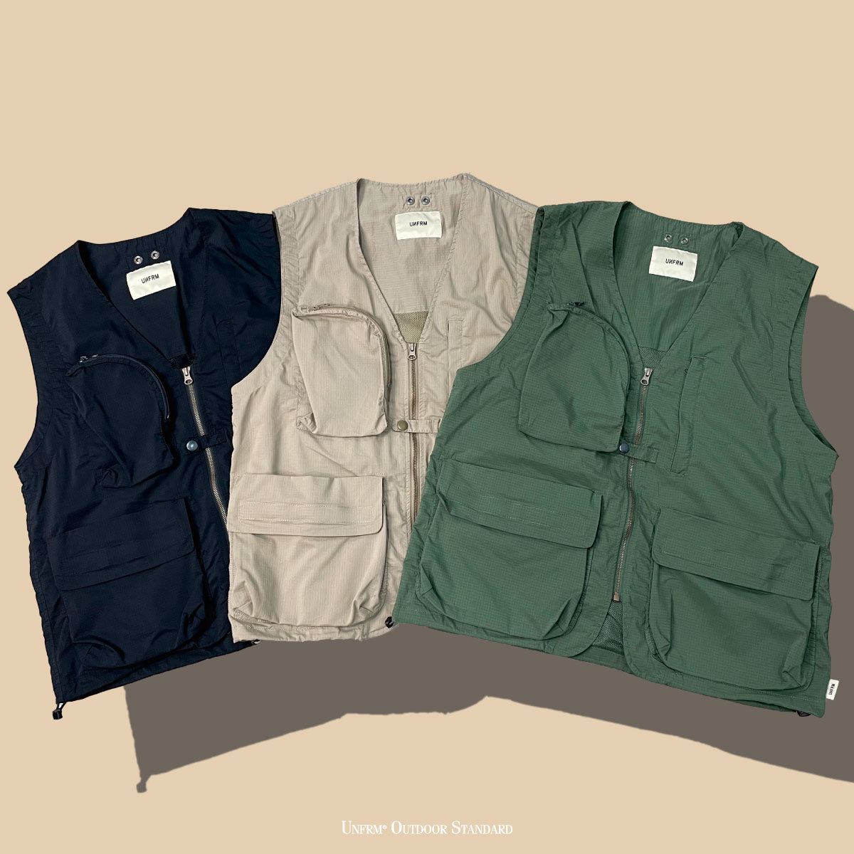 UNFRM OUTDOOR STANDARD VEST サイズXL-